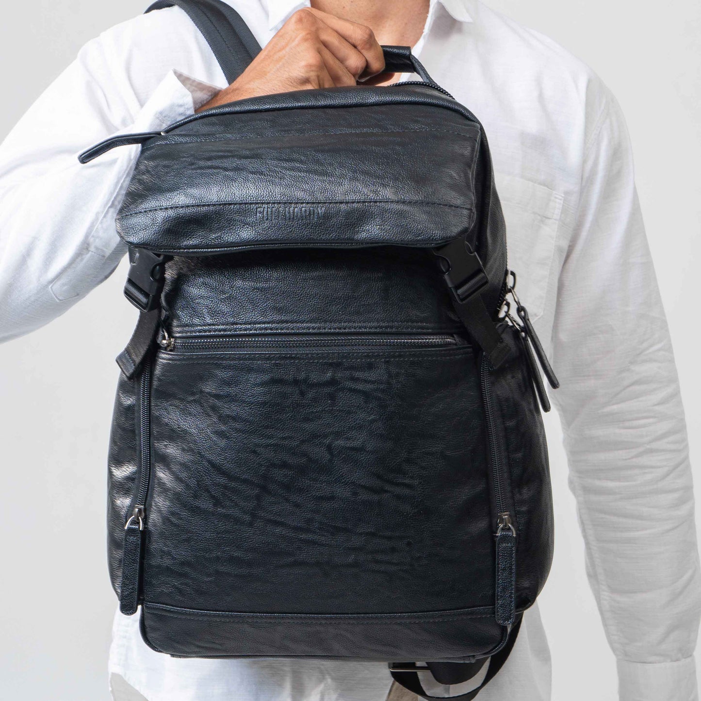 Tas Ransel Kulit - BYNR 16767