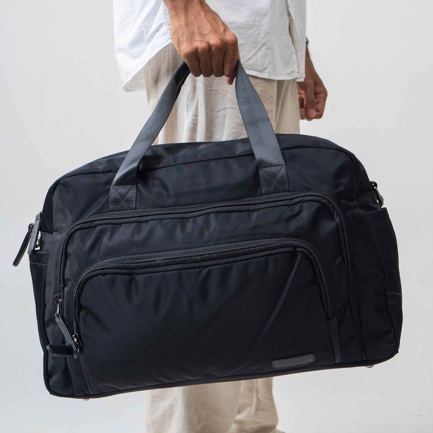 Tas Selempang Travel Nylon - NYLSBTL 6327 BL