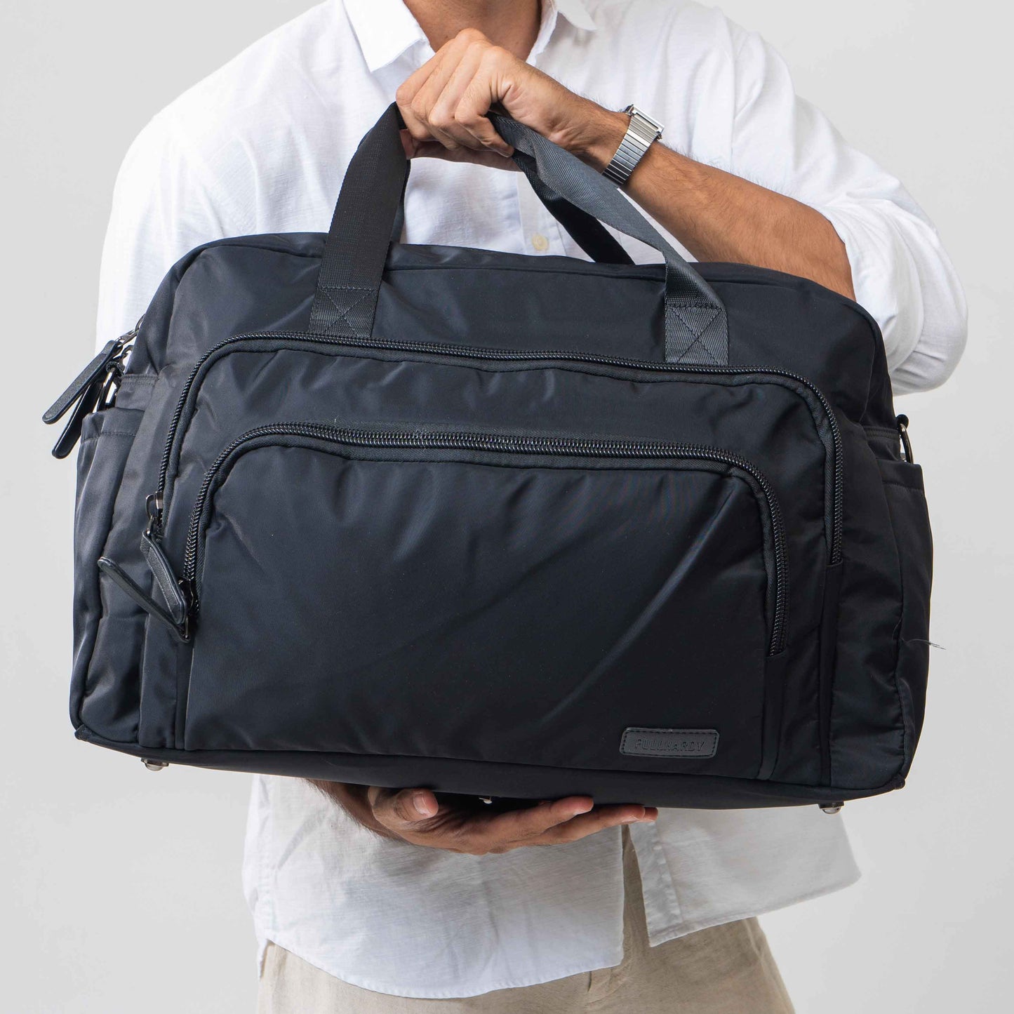 Tas Selempang Travel Nylon - NYLSBTL 6327 BL