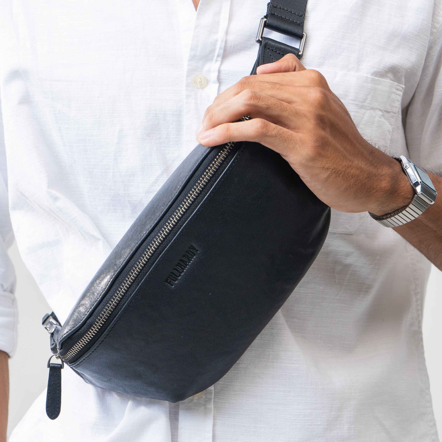 Tas Selempang Kulit - BLWB 193929