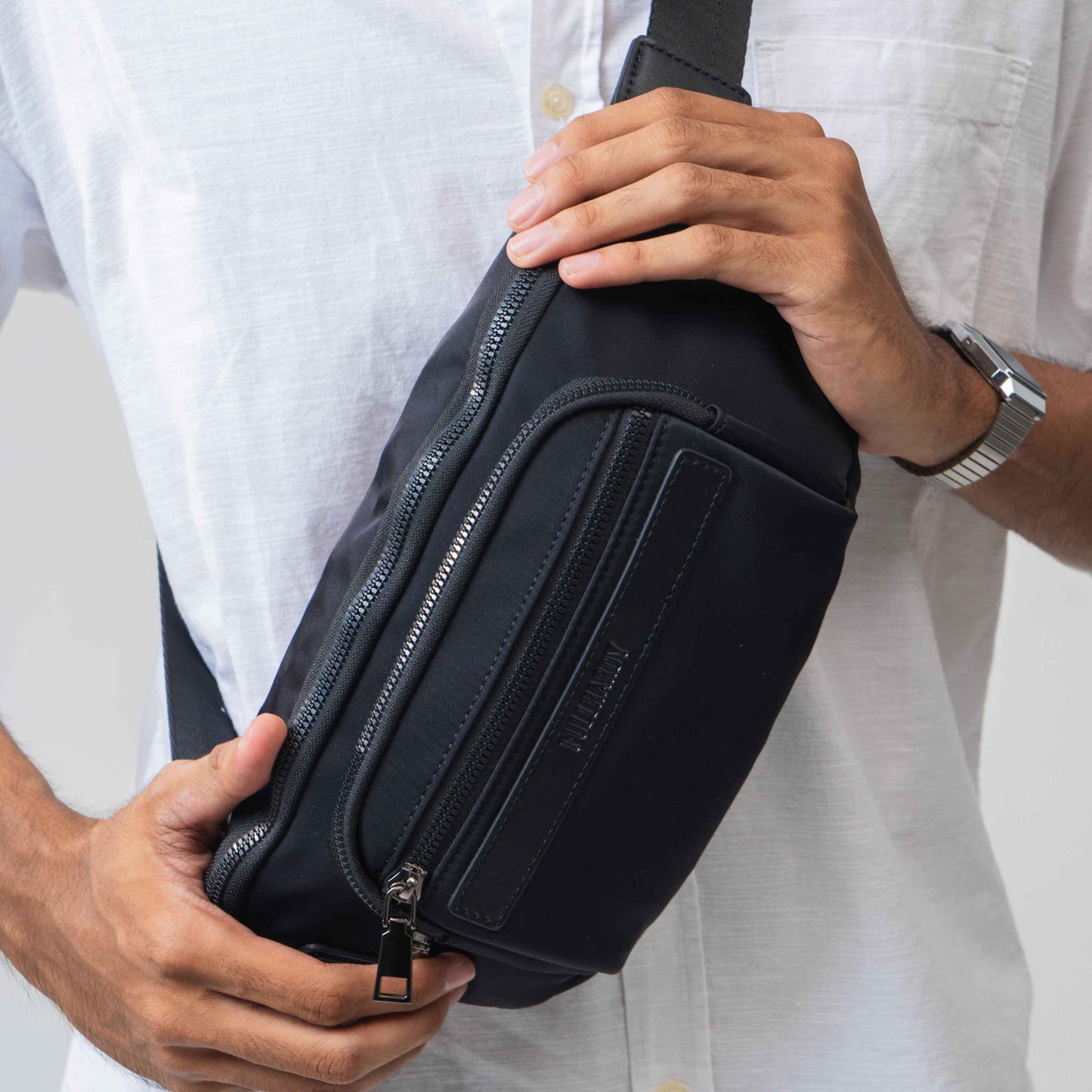 Tas Selempang Nylon - NYLWB 2330-1