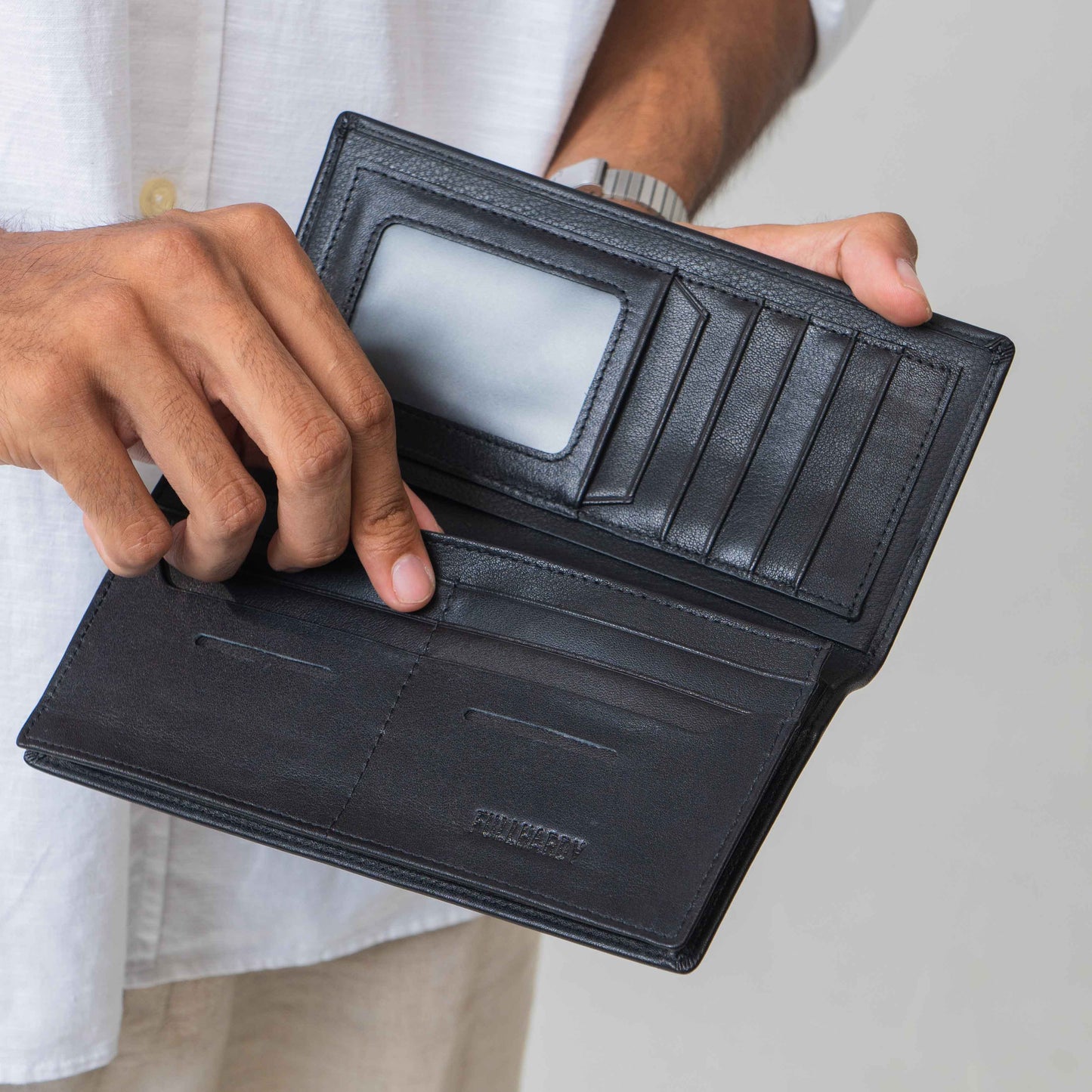 Dompet Kulit - BLDPJ 202-1 BL