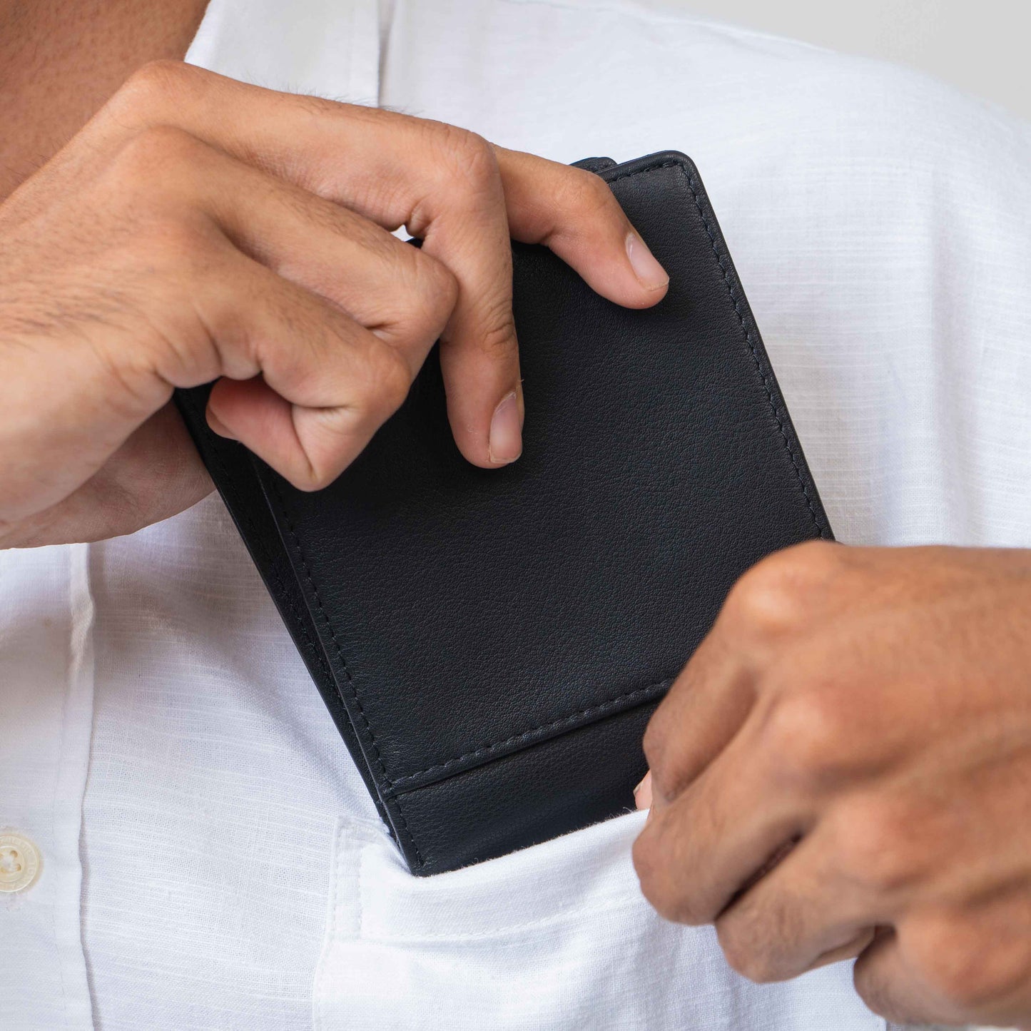 Dompet Kulit - BLDPDB 009-3 BL