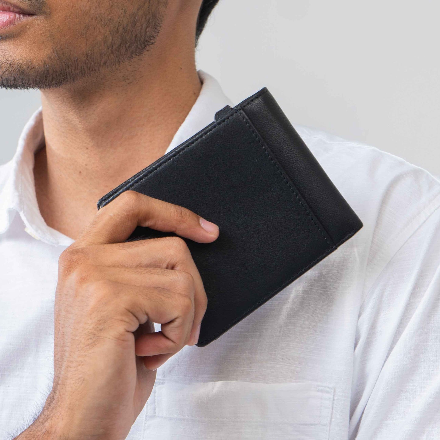 Dompet Kulit - BLDPDB 009-3 BL