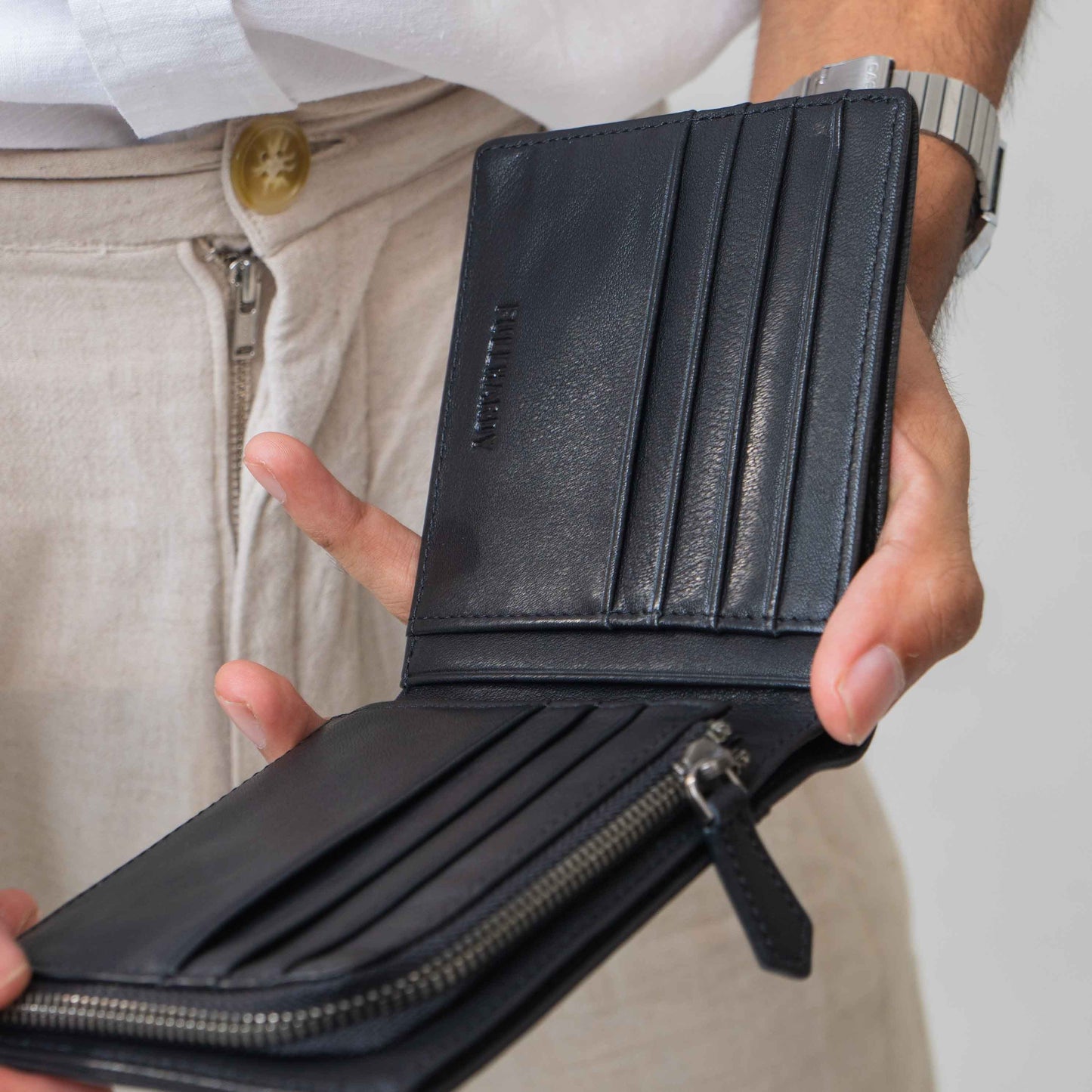 Dompet Kulit - BLDPDB 009-3 BL