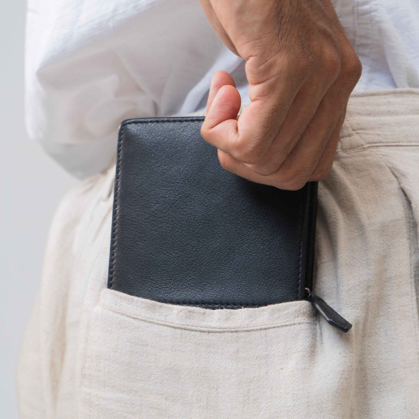 Dompet Kulit - BLDPDB 009-3 BL