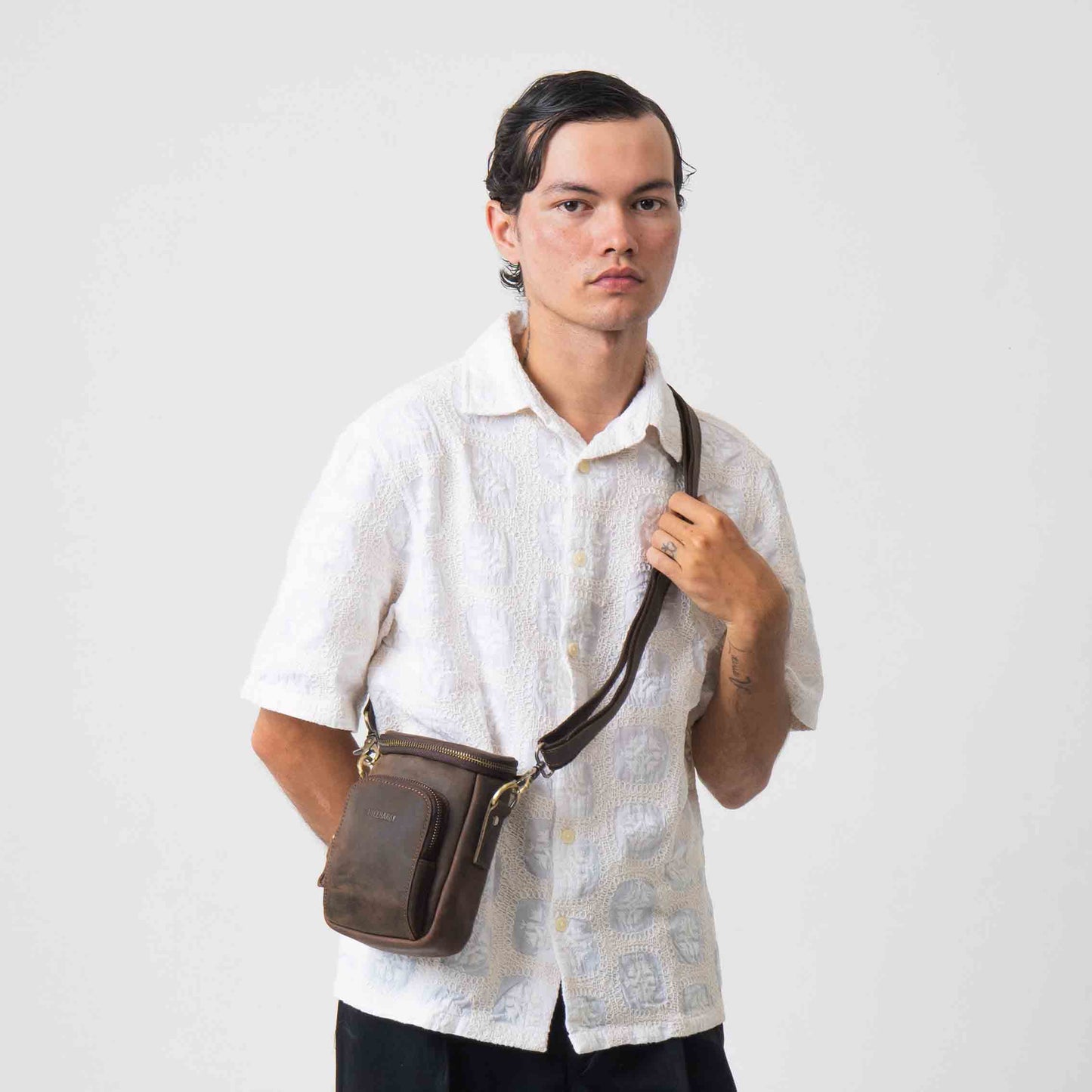 Tas Selempang Kulit - FKSPH 211203 CF