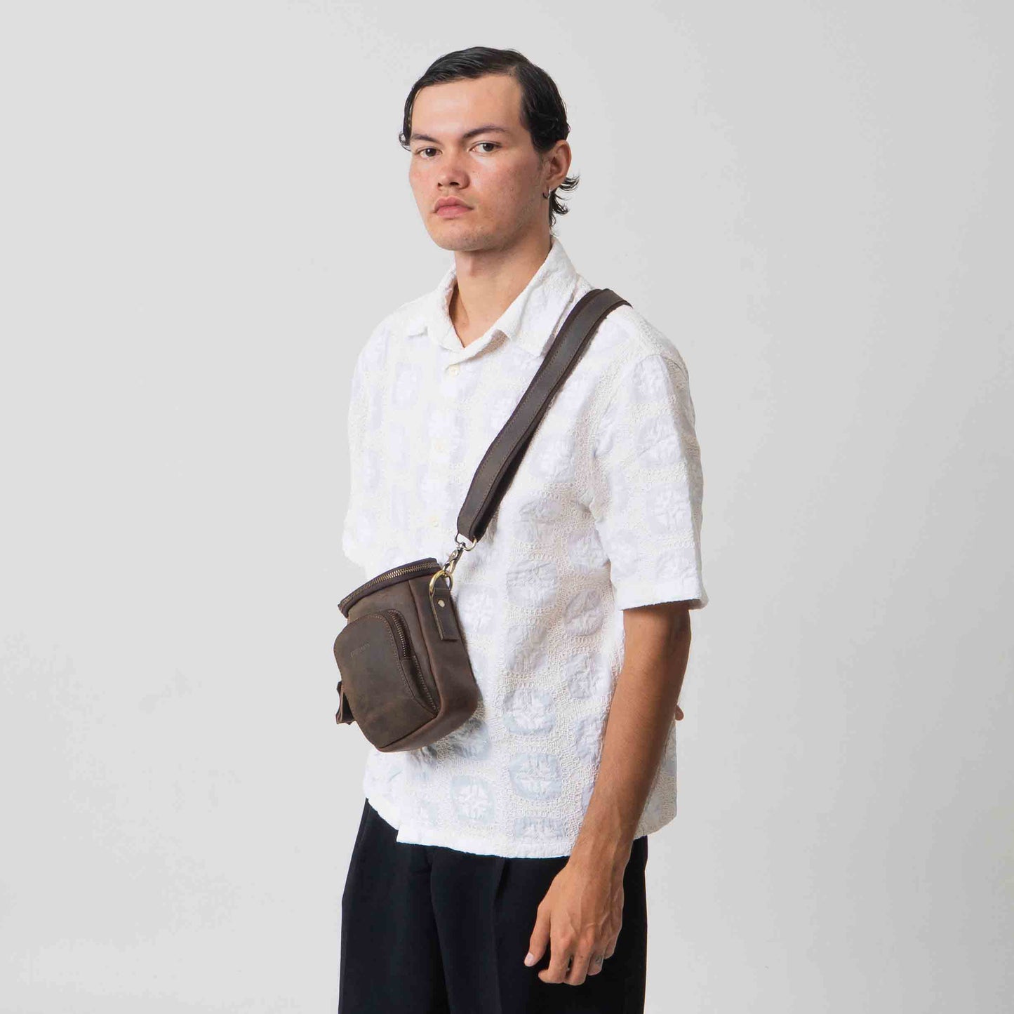 Tas Selempang Kulit - FKSPH 211203 CF