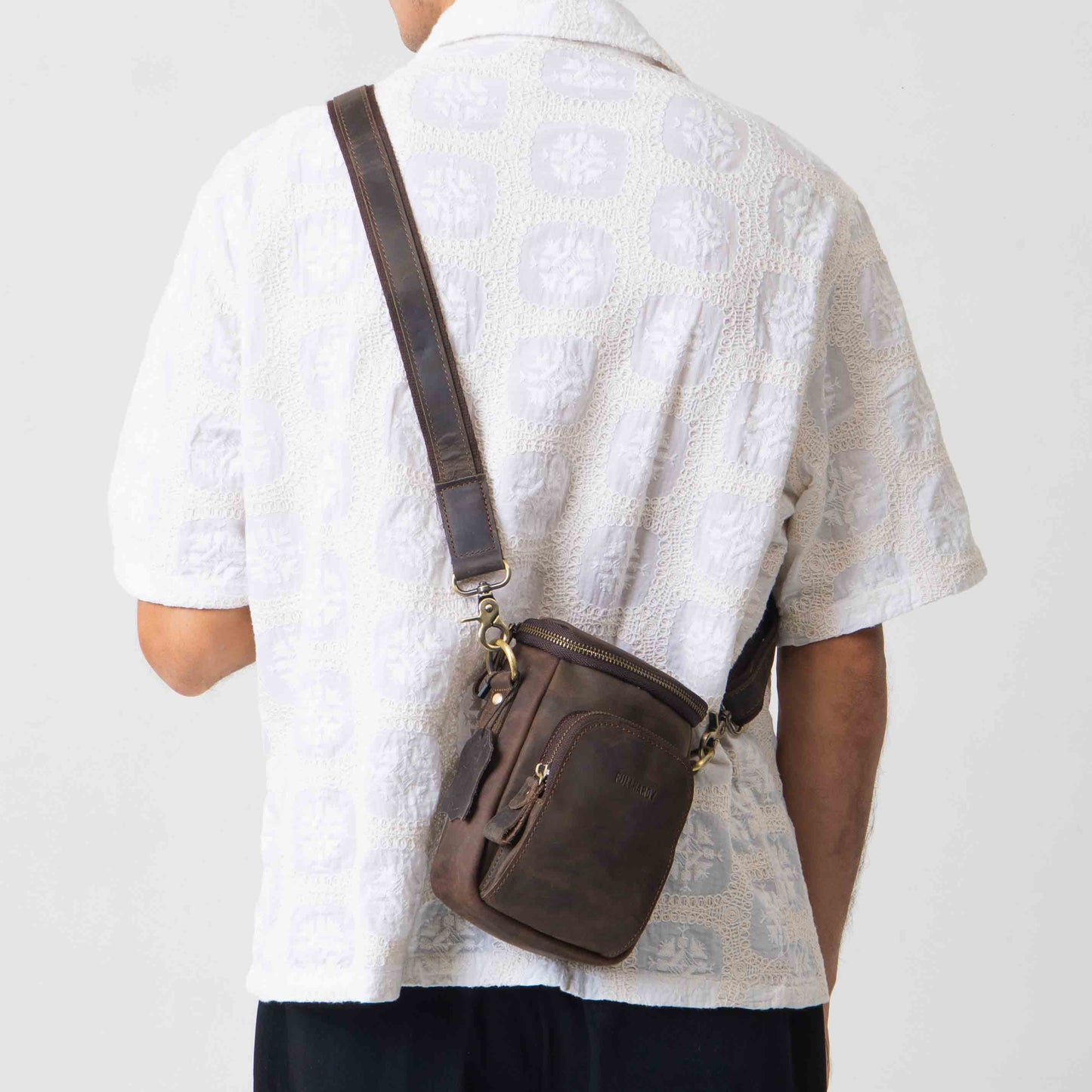 Tas Selempang Kulit - FKSPH 211203 CF