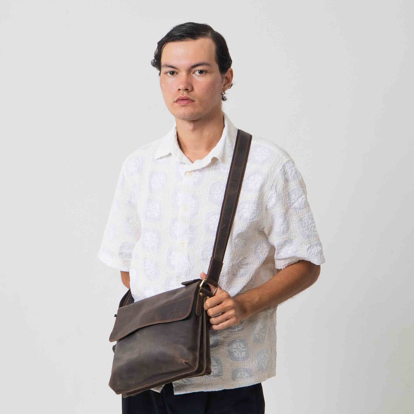 Tas Selempang Kulit - FKSPH 241015 CF