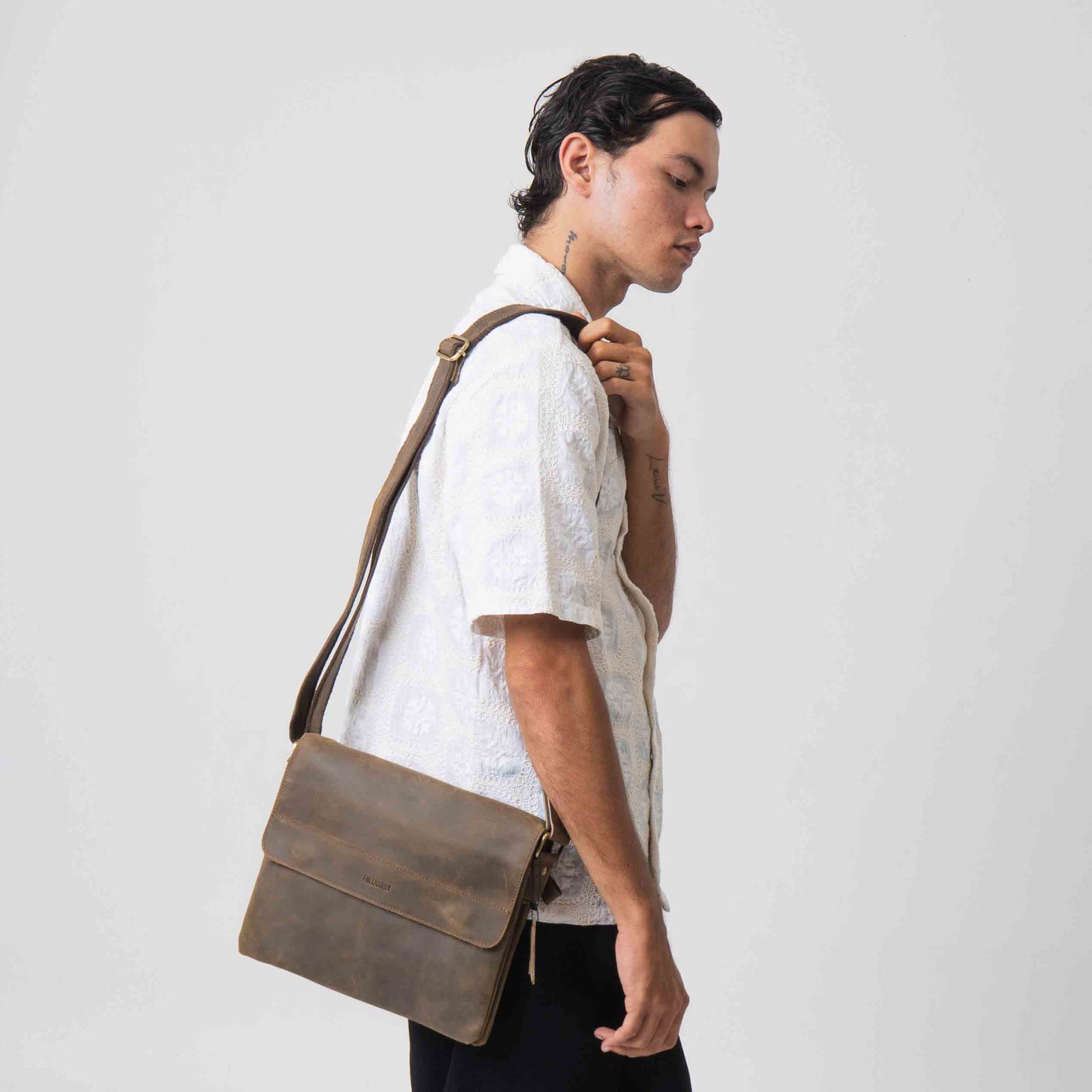 Tas Selempang Kulit - FKSPH 042