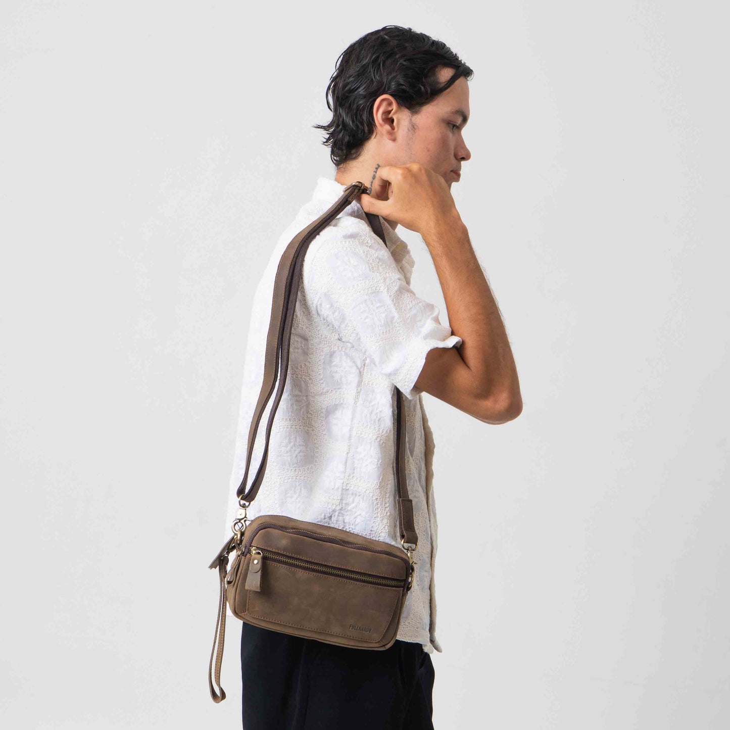 Tas Genggam Pouch Kulit - FKCKH 220604