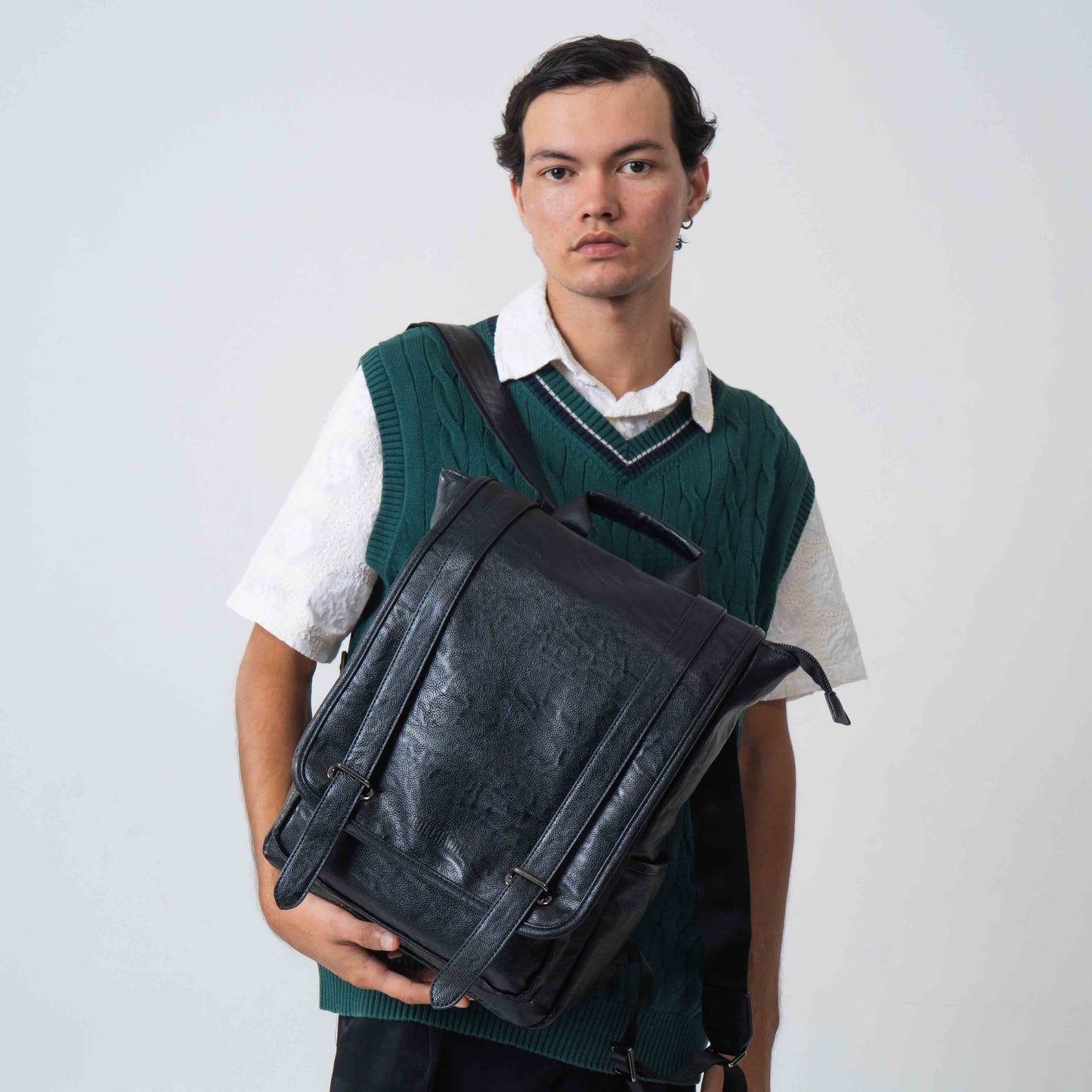 Tas Ransel Kulit - BYNR 701