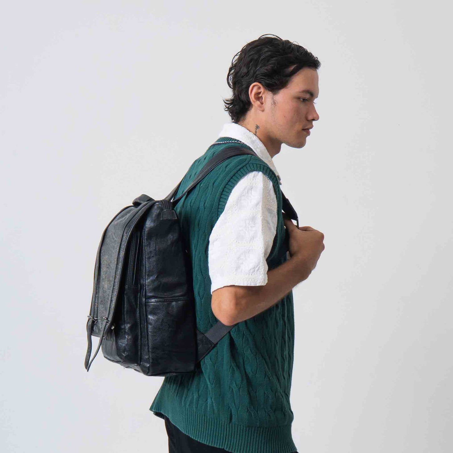 Tas Ransel Kulit - BYNR 701