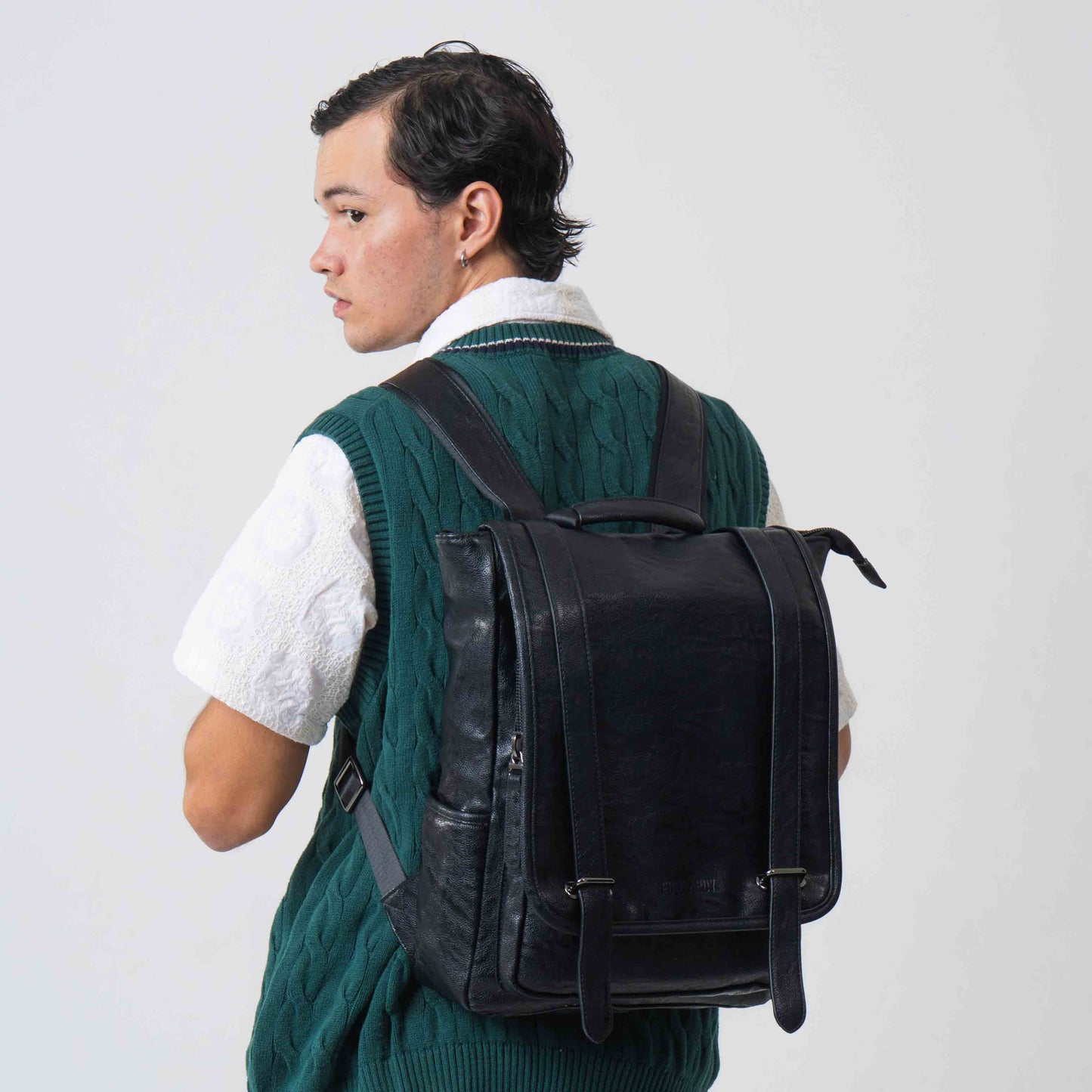 Tas Ransel Kulit - BYNR 701