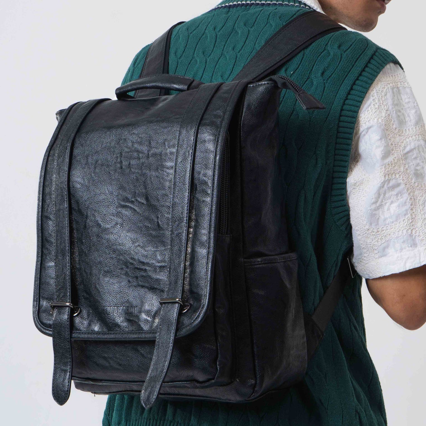 Tas Ransel Kulit - BYNR 701