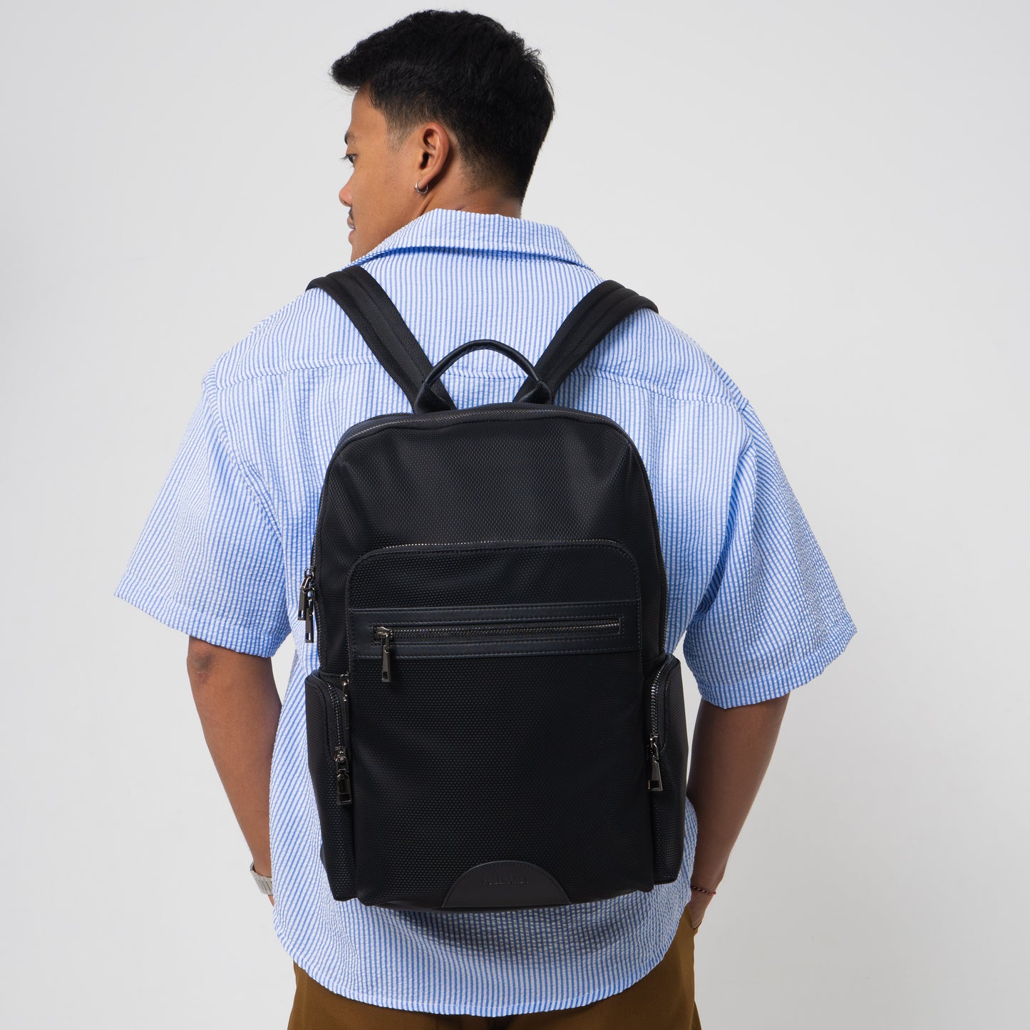 Tas Ransel Nylon - NYLR 20615-1 BL