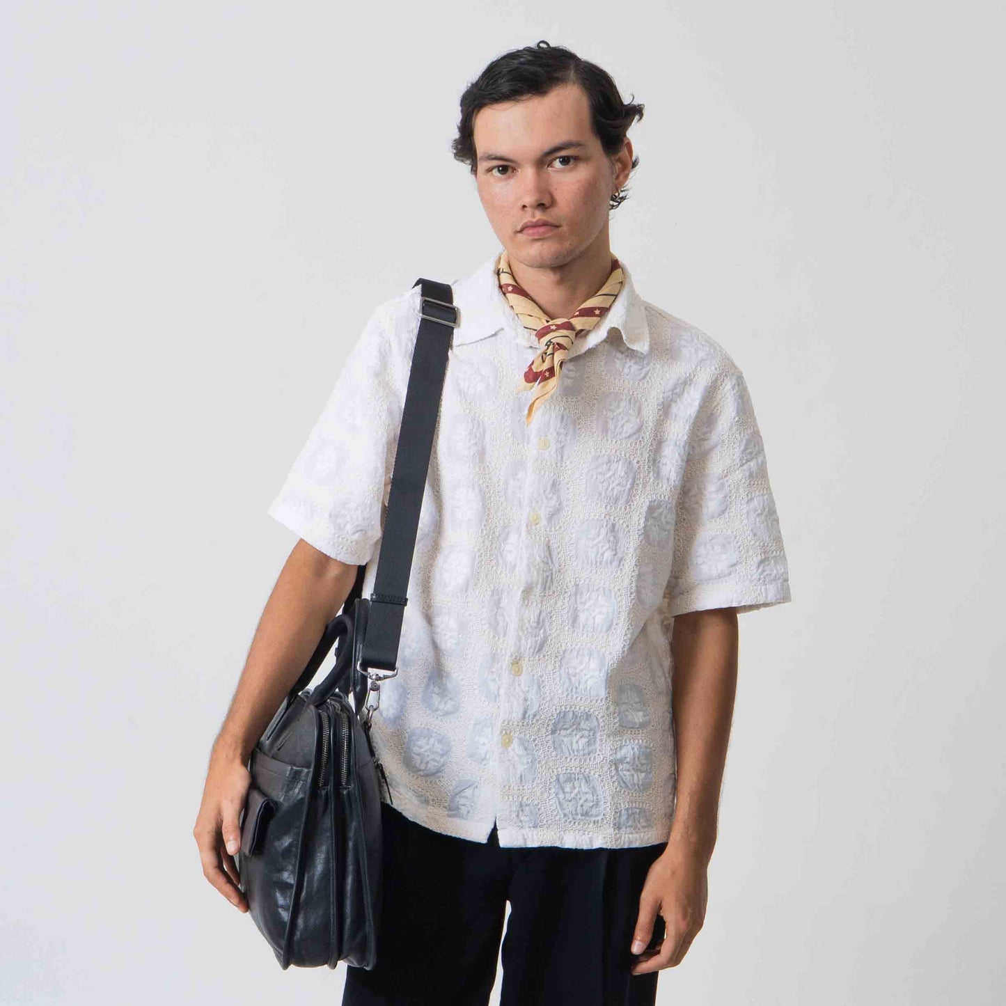 Tas Selempang Kulit - BLSB 8867