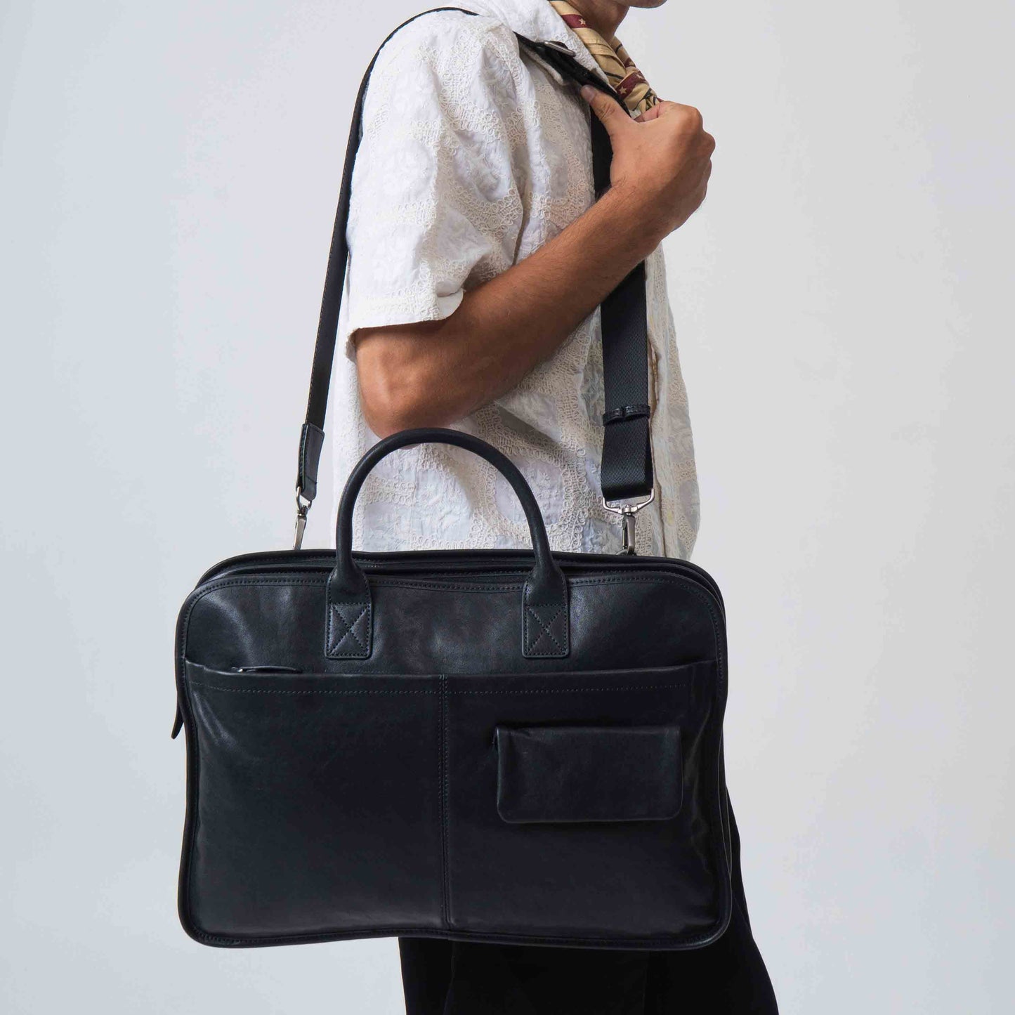 Tas Selempang Kulit - BLSB 8867