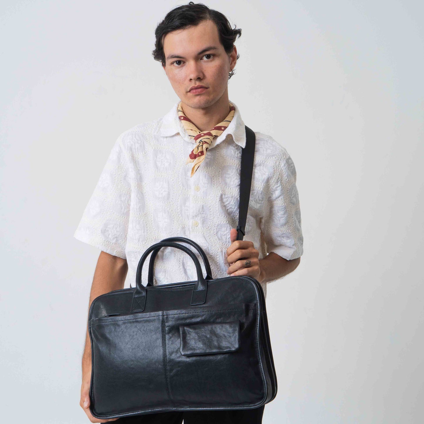 Tas Selempang Kulit - BLSB 8867