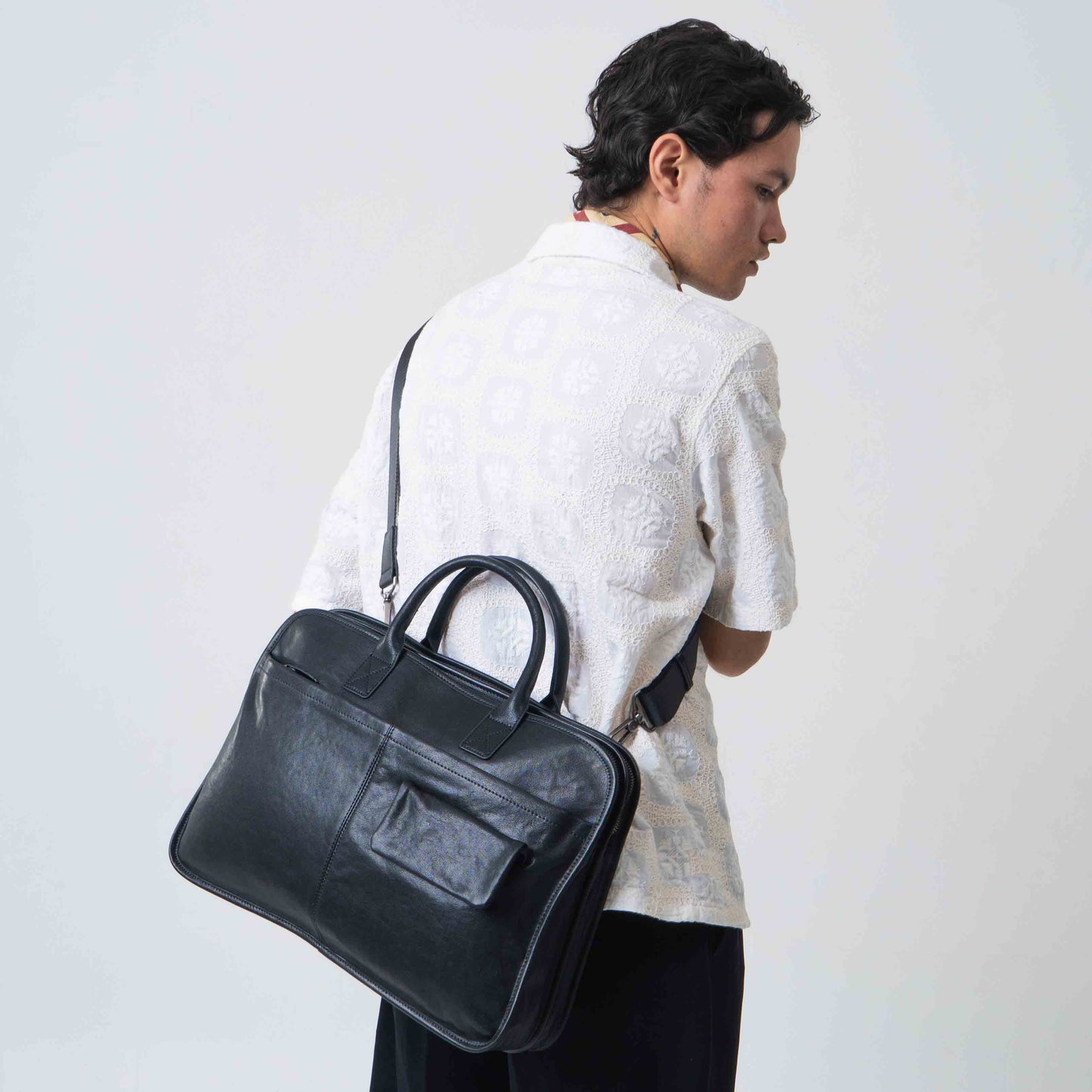 Tas Selempang Kulit - BLSB 8867