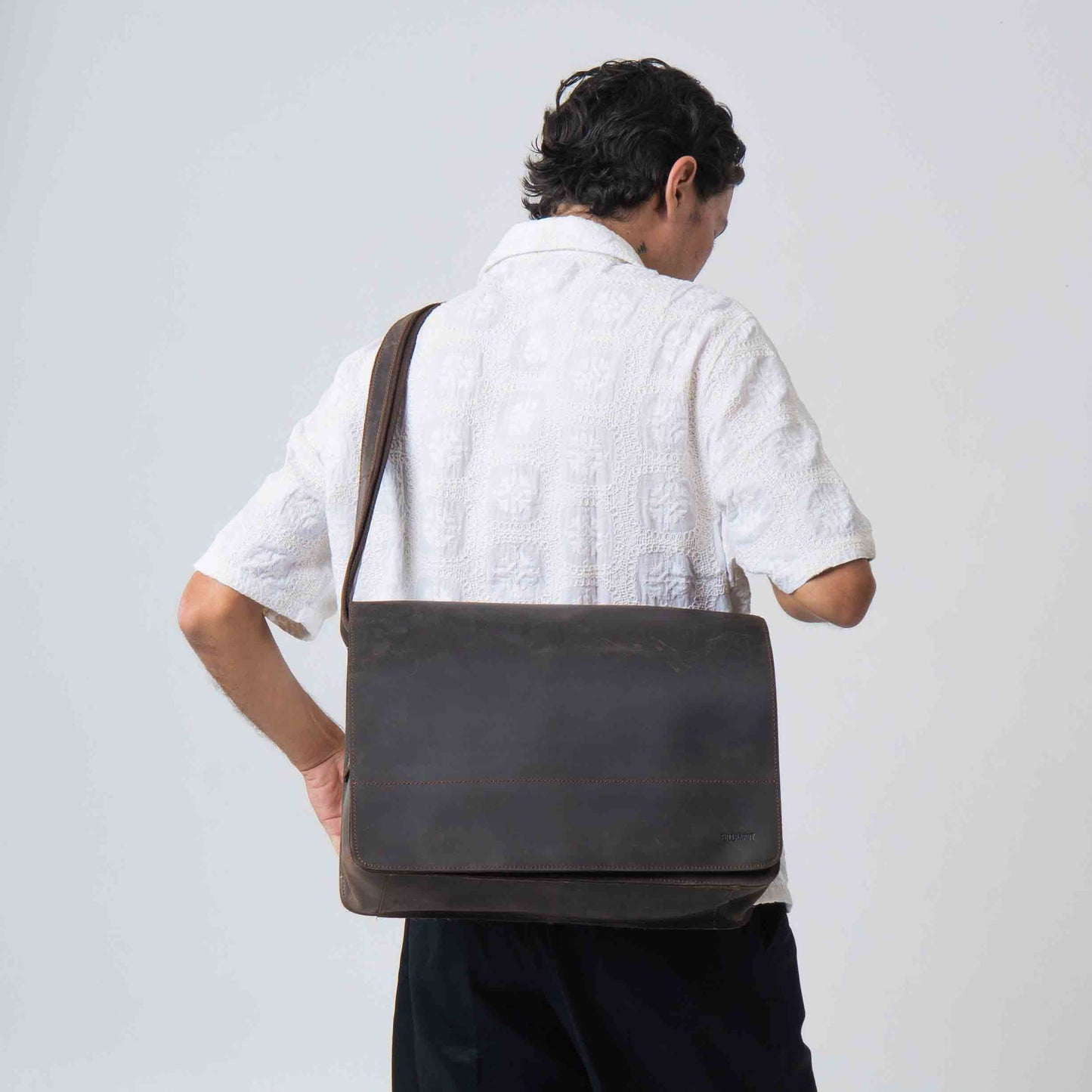 Tas Selempang Kulit - FKSBH 230629 CF