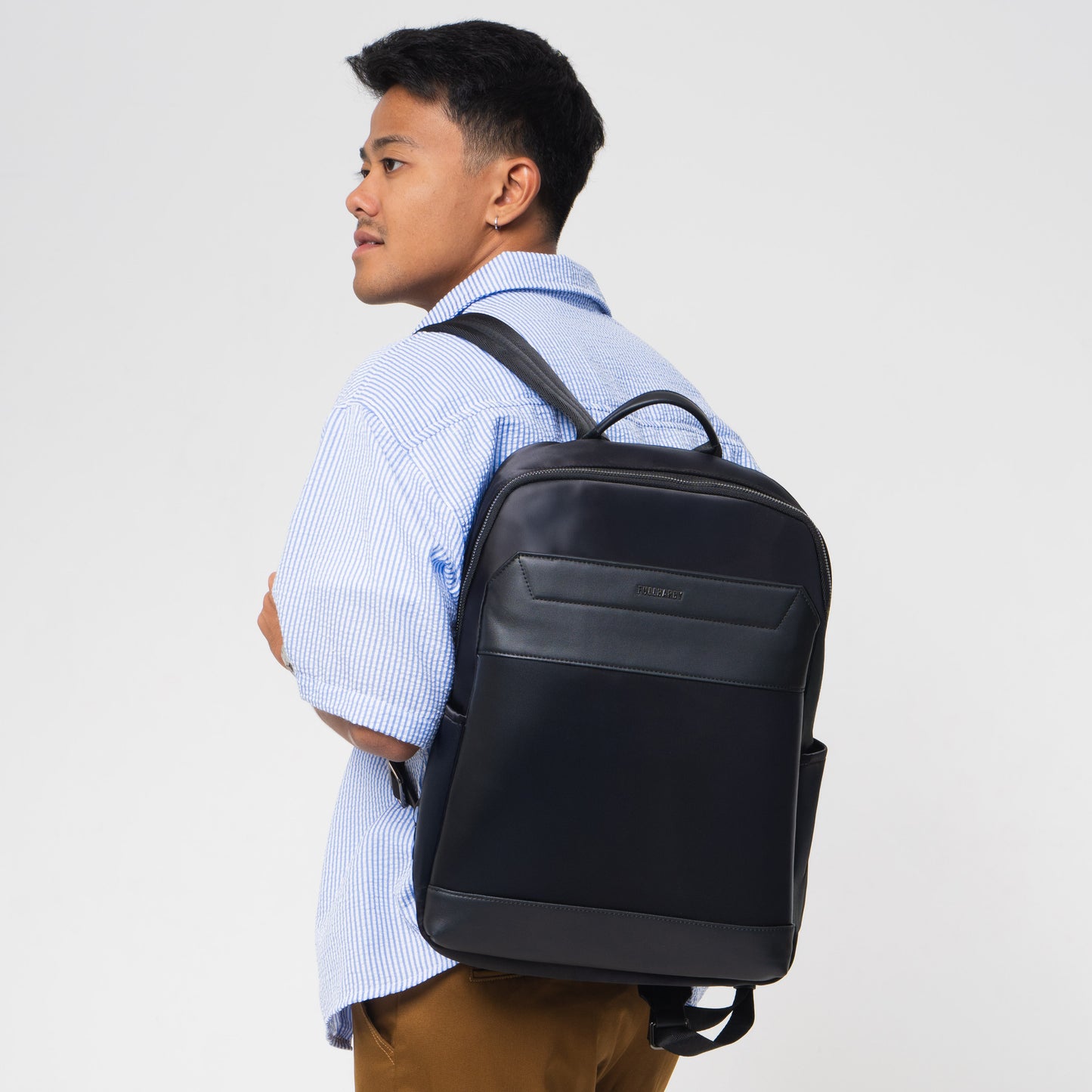 Tas Ransel Nyon - NYLR 2242-1 BL