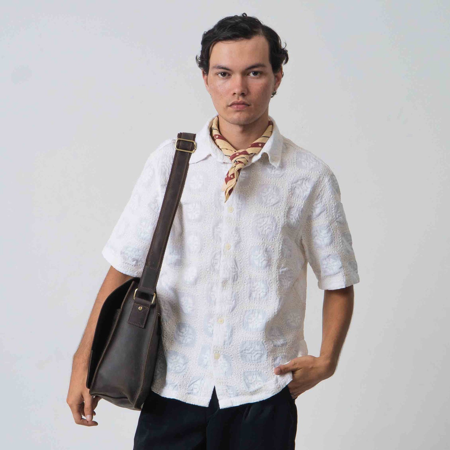 Tas Selempang Kulit - FKSBH 230629 CF