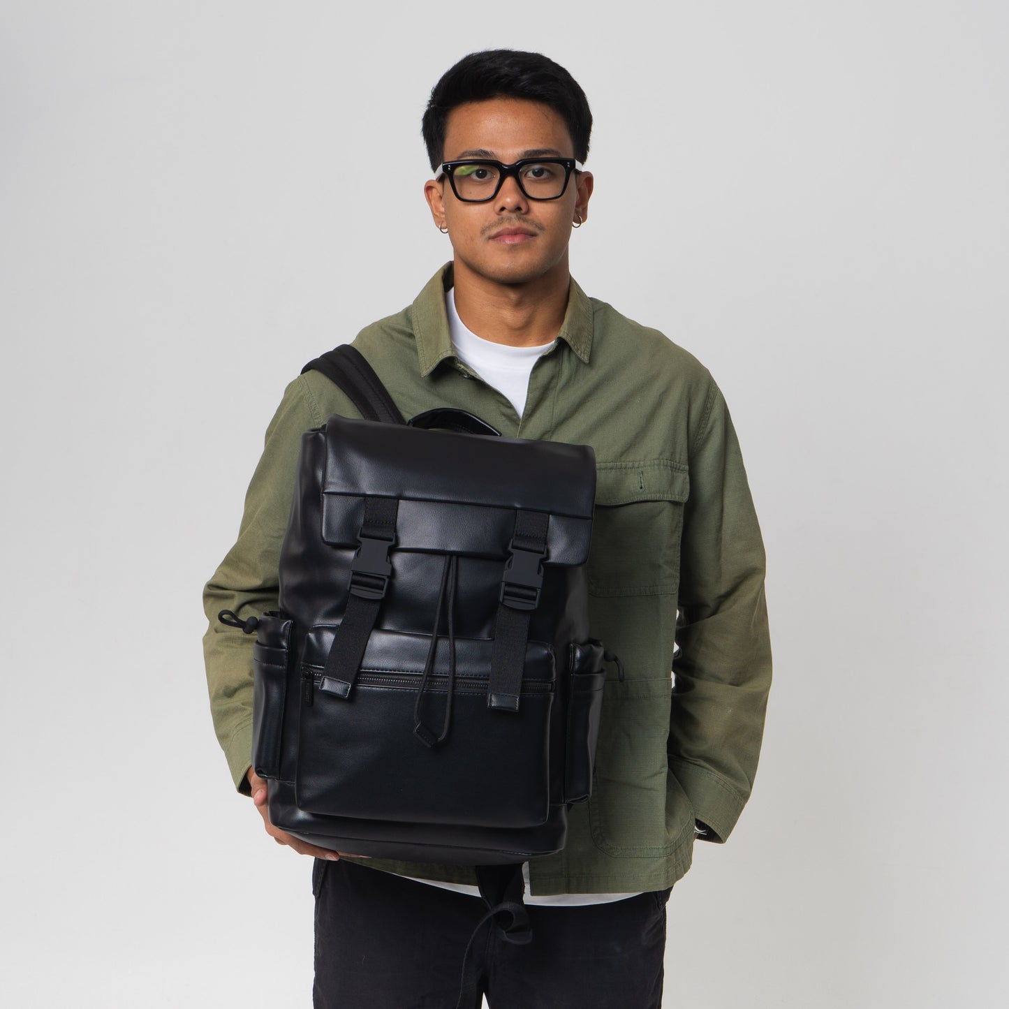 Tas Ransel Kulit - BYNRBG 009