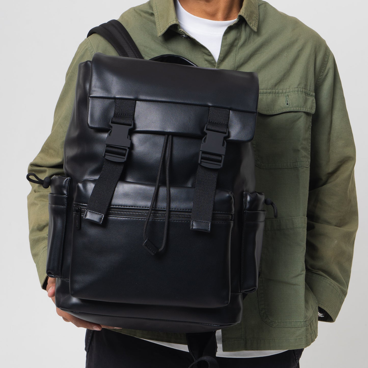 Tas Ransel Kulit - BYNRBG 009