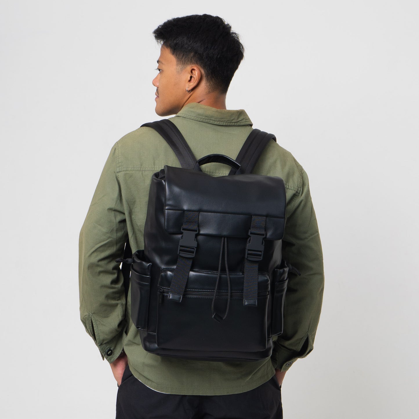 Tas Ransel Kulit - BYNRBG 009