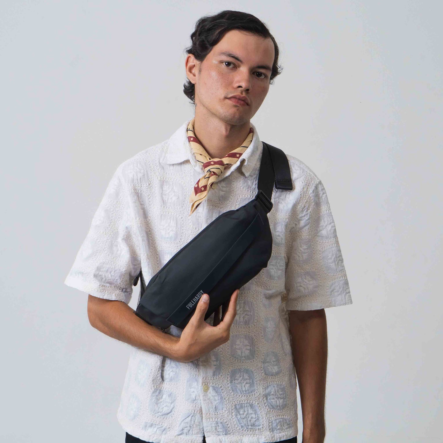 Tas Selempang Polyester - PLWBA 338 BL