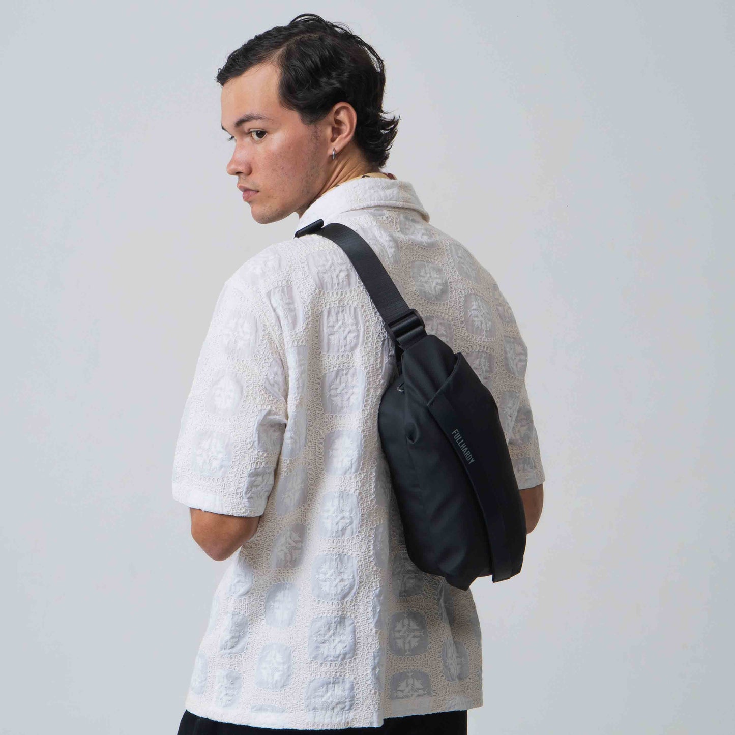 Tas Selempang Polyester - PLWBA 338 BL