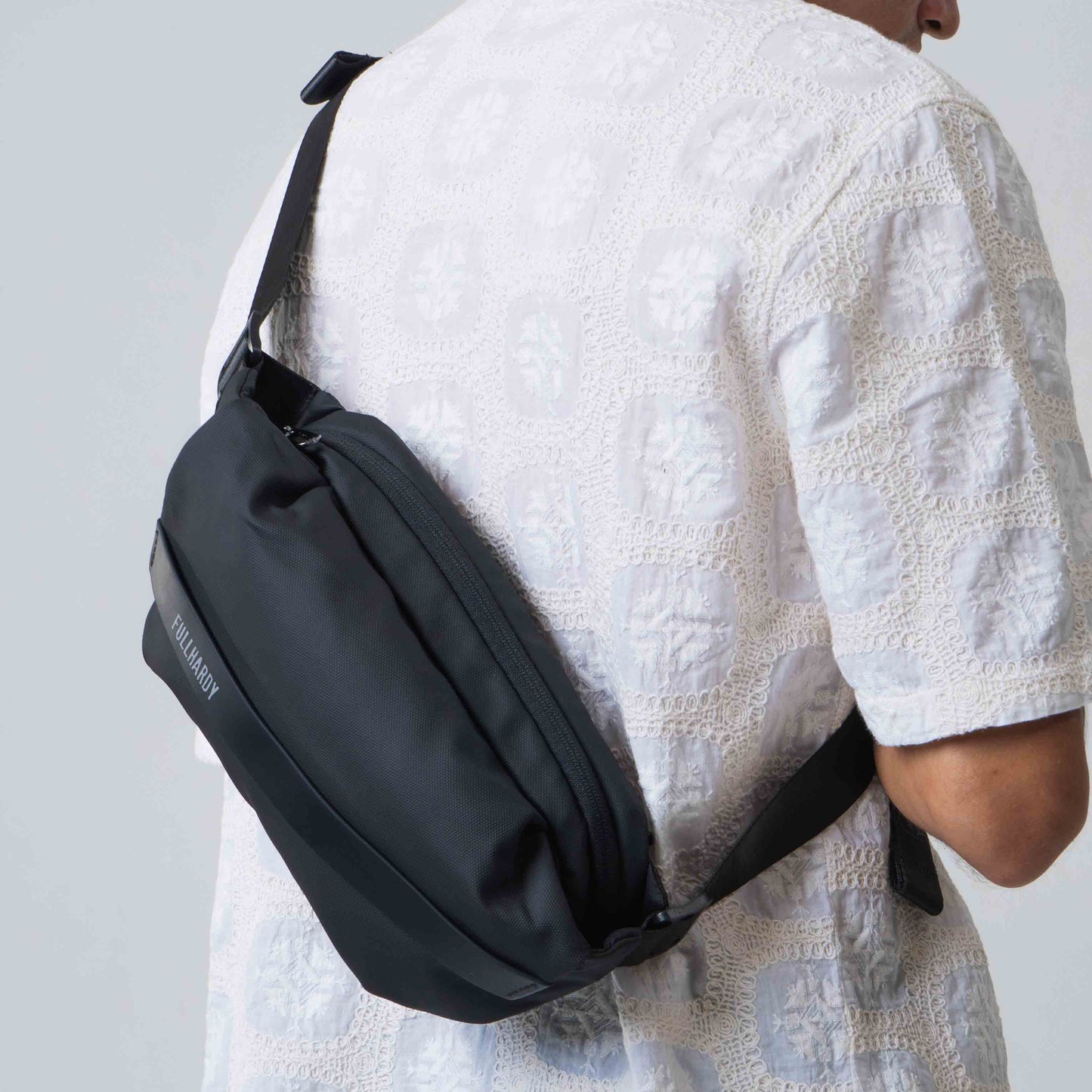 Tas Selempang Polyester - PLWBA 338 BL