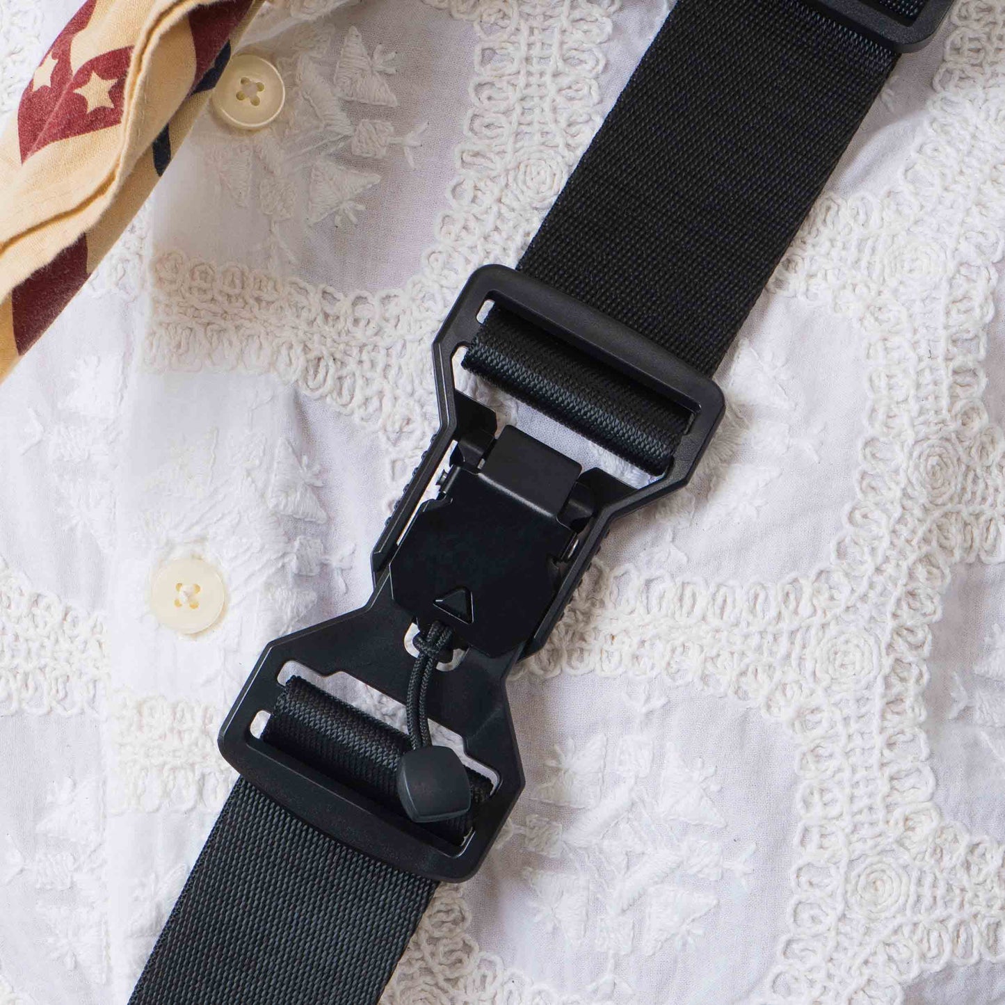 Tas Selempang Polyester - PLWBA 338 BL