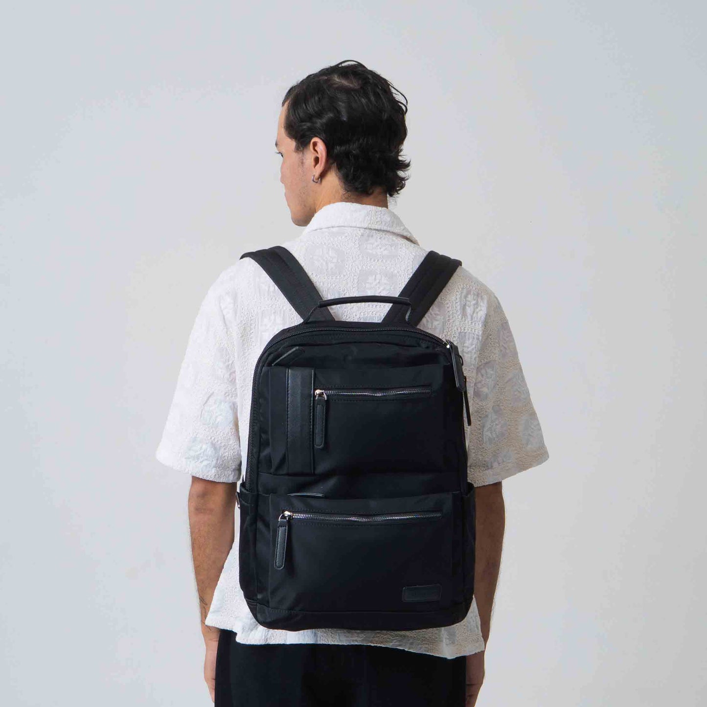 Tas Ransel Nylon - NYLR 16721 BL