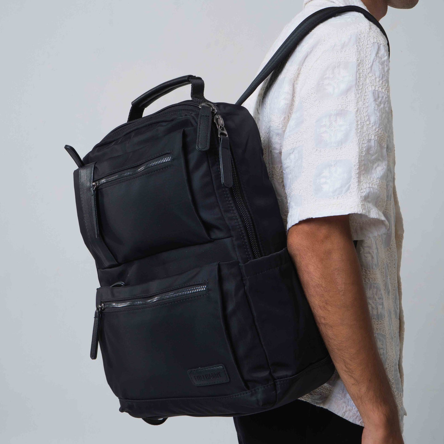 Tas Ransel Nylon - NYLR 16721 BL