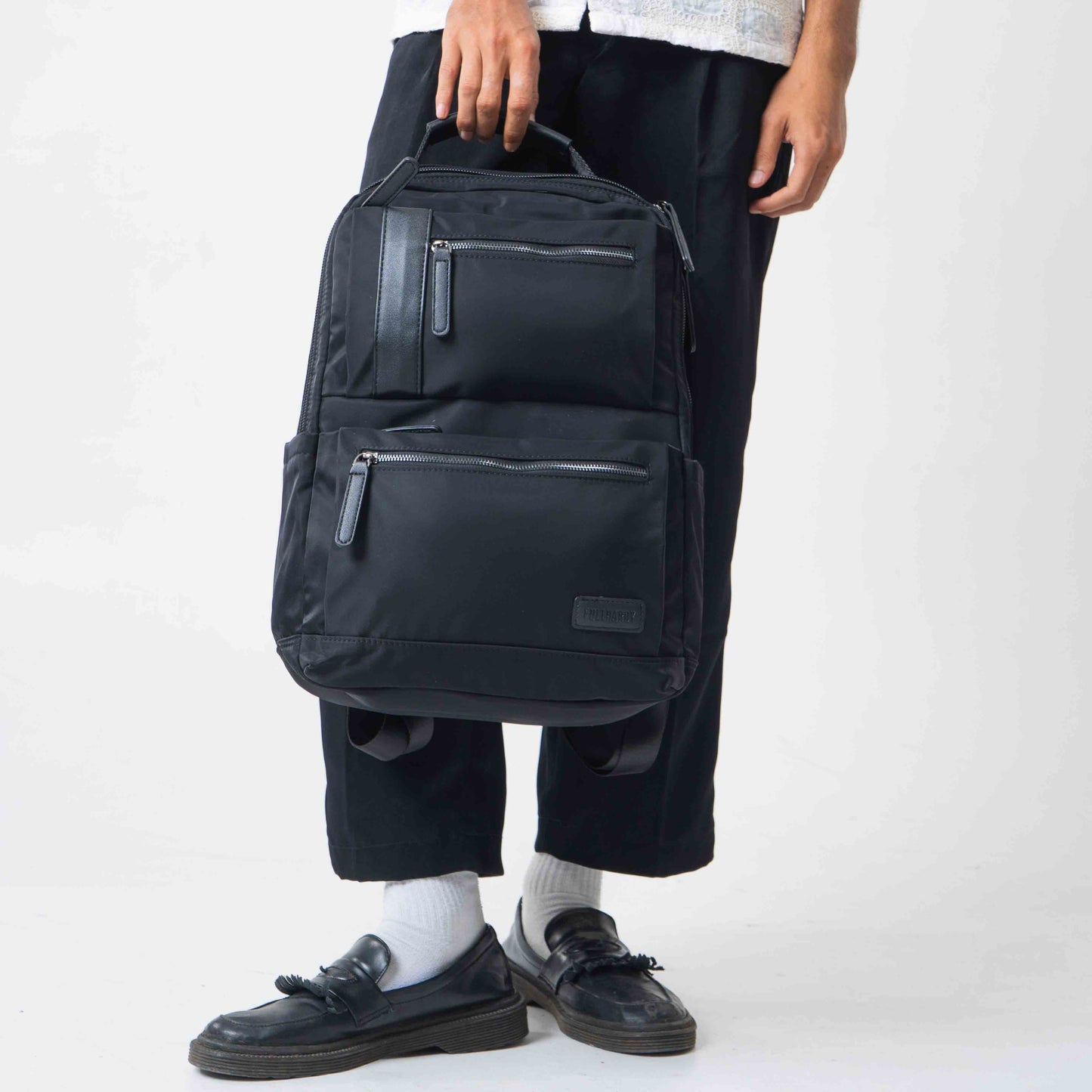 Tas Ransel Nylon - NYLR 16721 BL