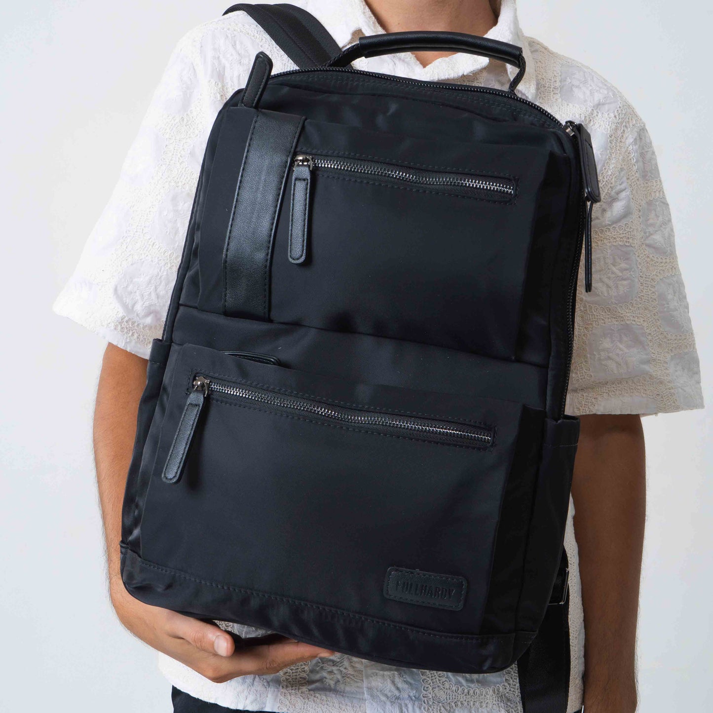 Tas Ransel Nylon - NYLR 16721 BL