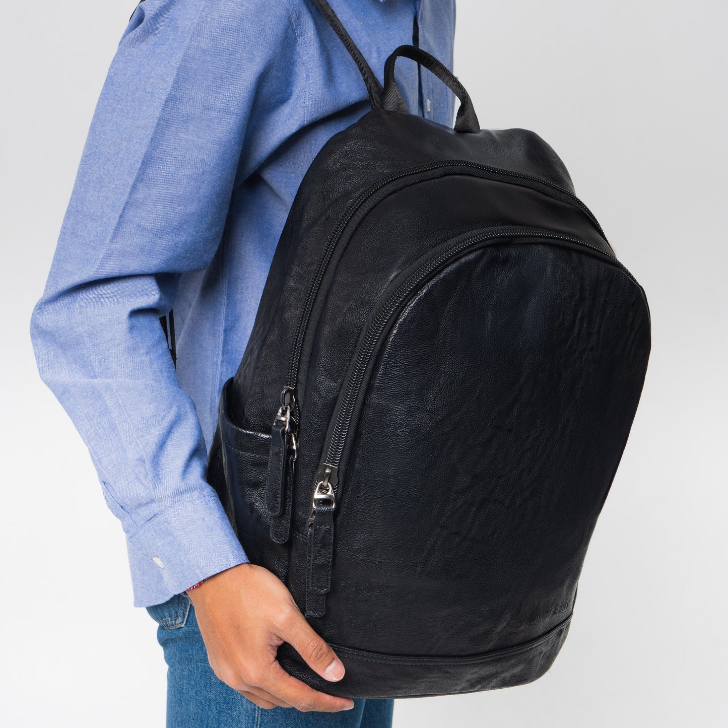 Tas Ransel Kulit - BYNR 16796