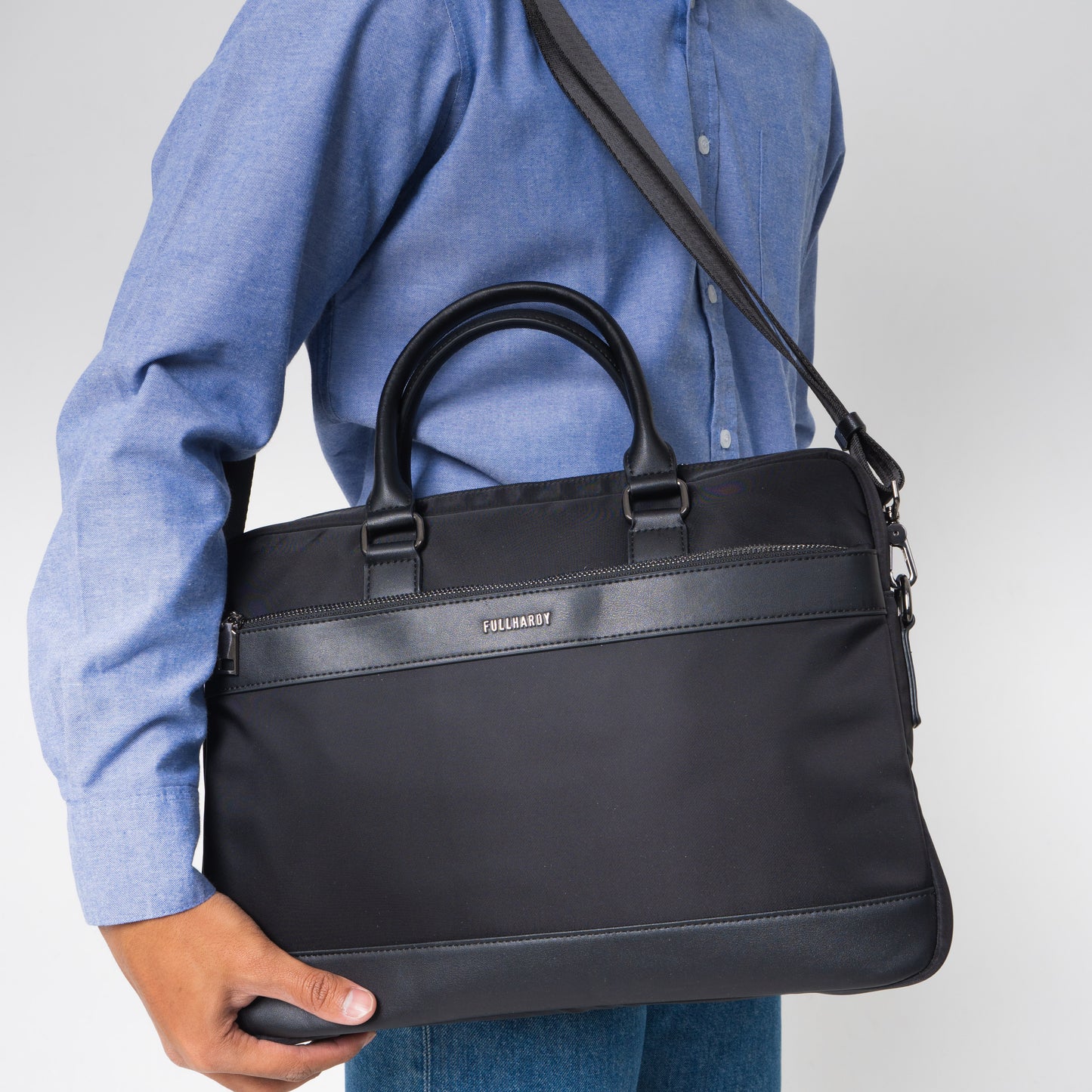 Tas Selempang Nylon - NYLSB 2281-1 BL