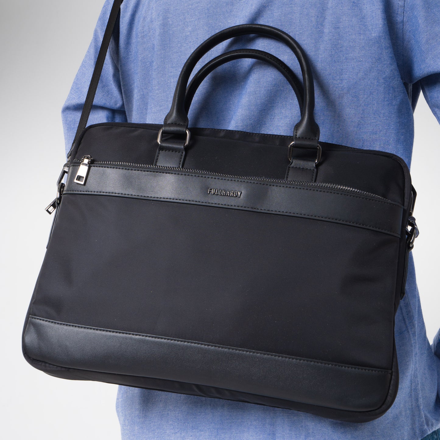 Tas Selempang Nylon - NYLSB 2281-1 BL