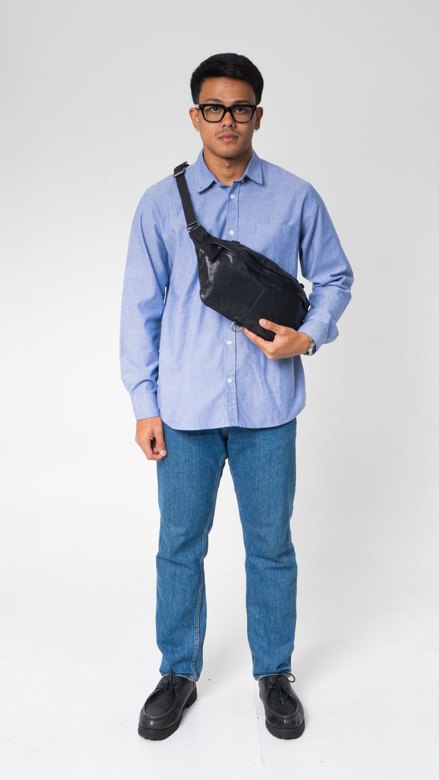 Tas Selempang Kulit - BLWB 784