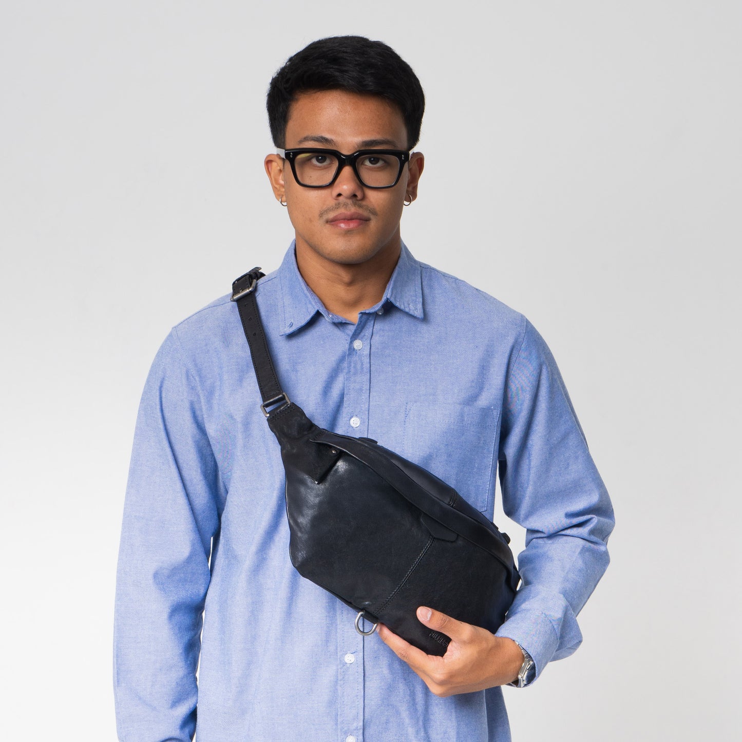 Tas Selempang Kulit - BLWB 784