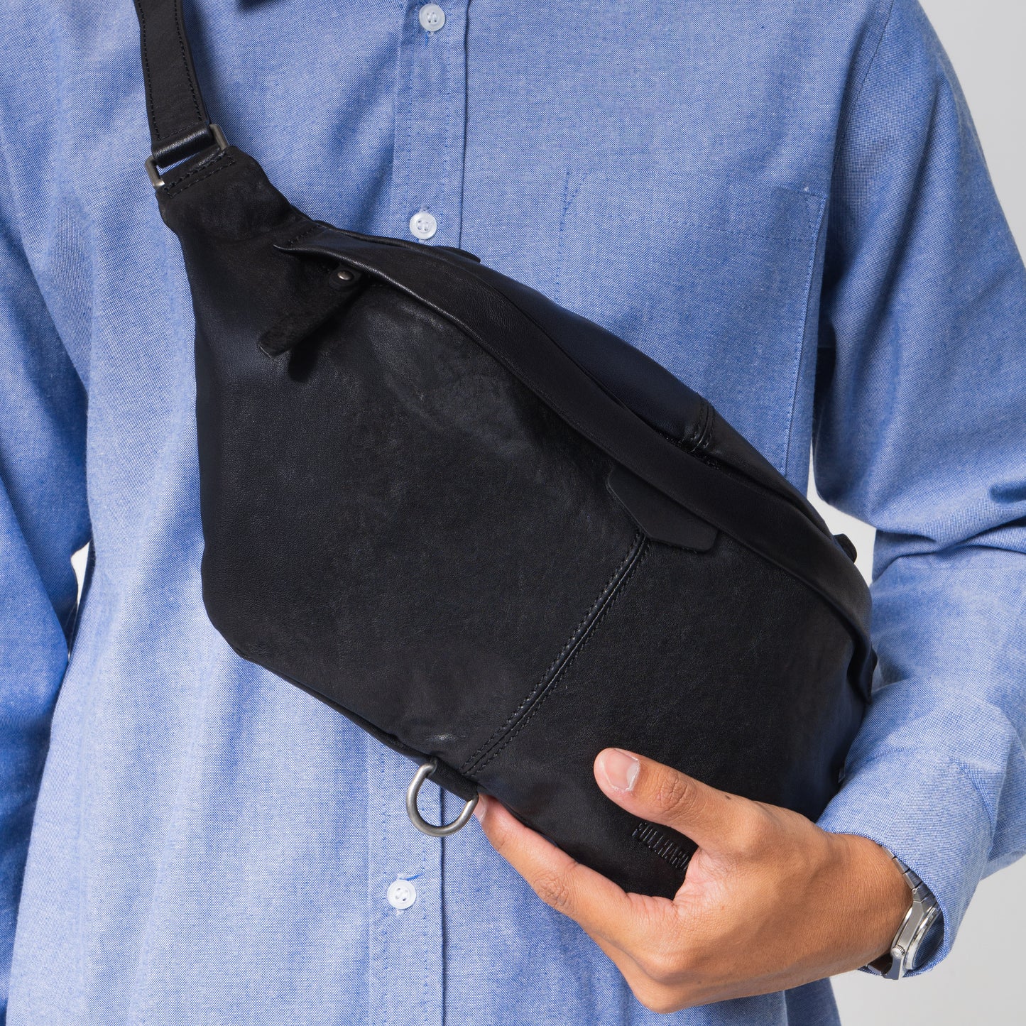 Tas Selempang Kulit - BLWB 784