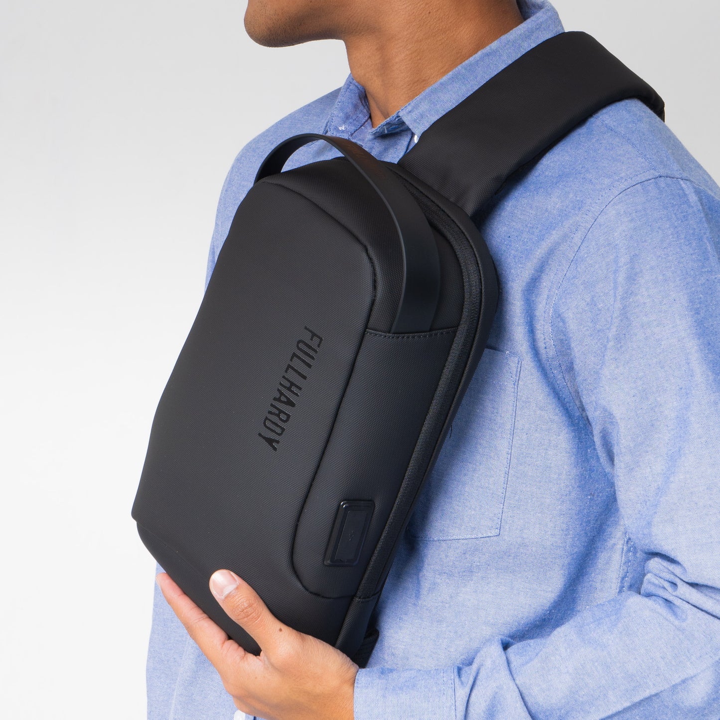 Tas Selempang Polyester - PLSK 1227 BL