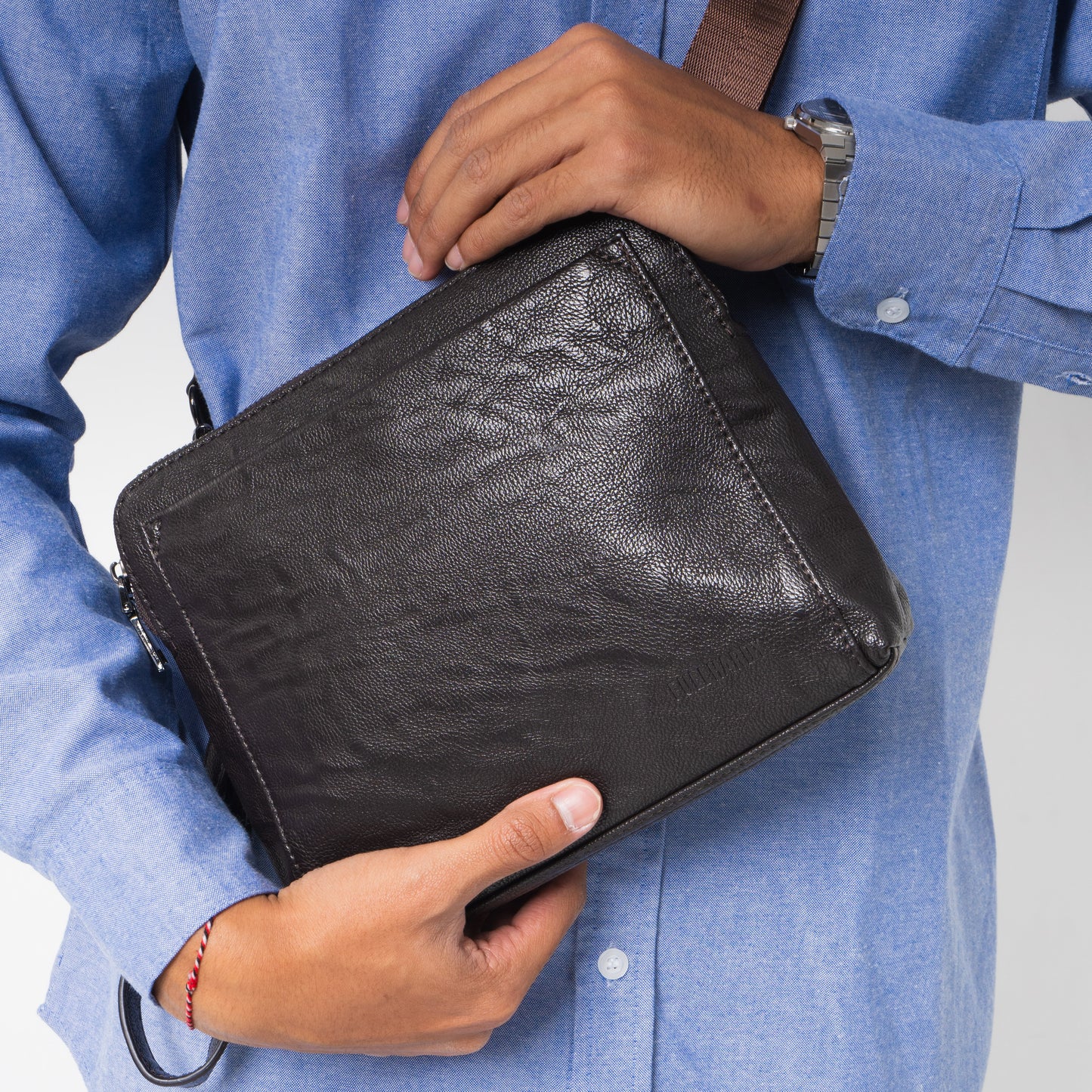 Tas Selempang Kulit - BYNSP 30653