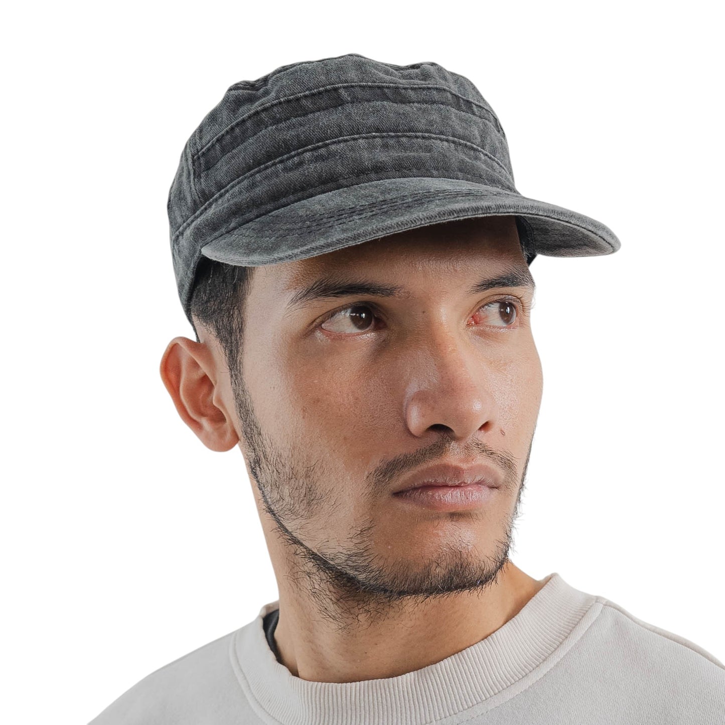 Topi Snapback - TP 23011 BL