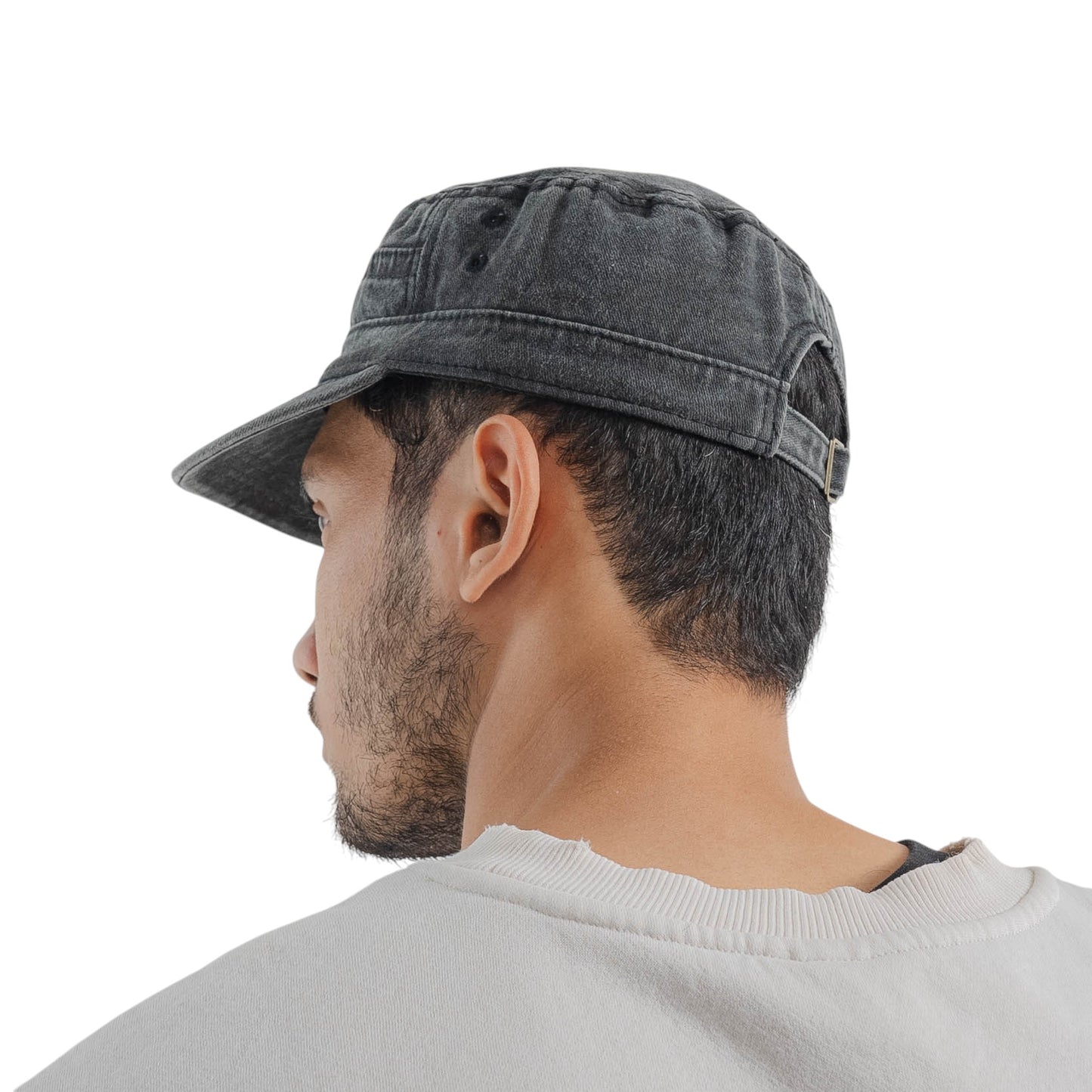 Topi Snapback - TP 23011 BL