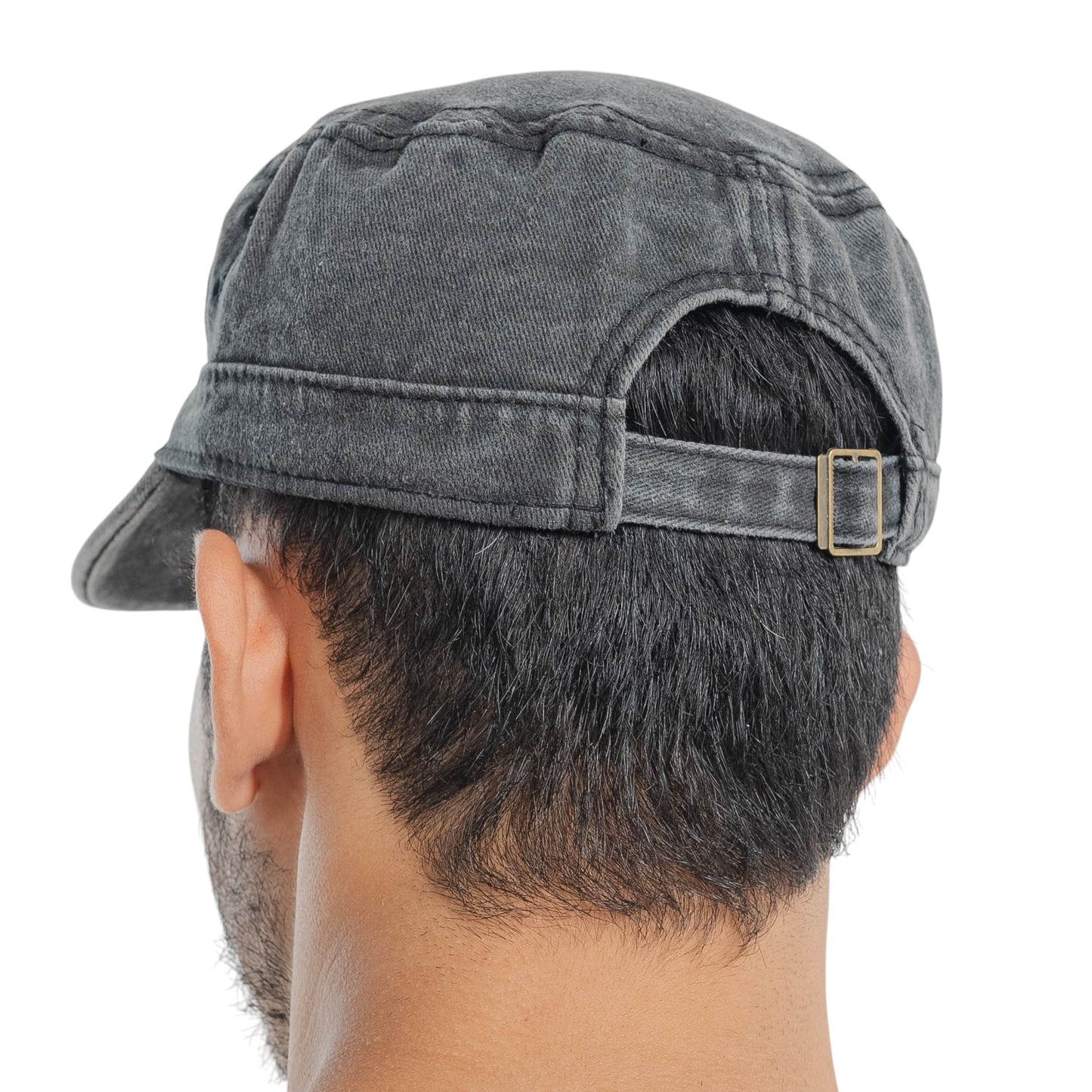 Topi Snapback - TP 23011 BL